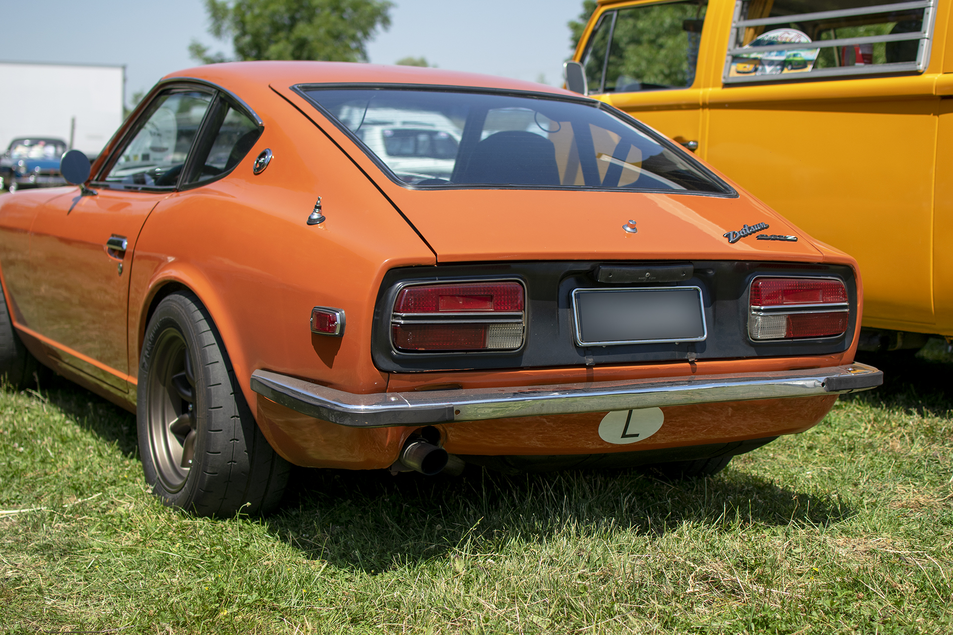 Datsun  Fairlady Z 240Z back - Automania 2019, Edling les Anzeling, Hara du Moulin