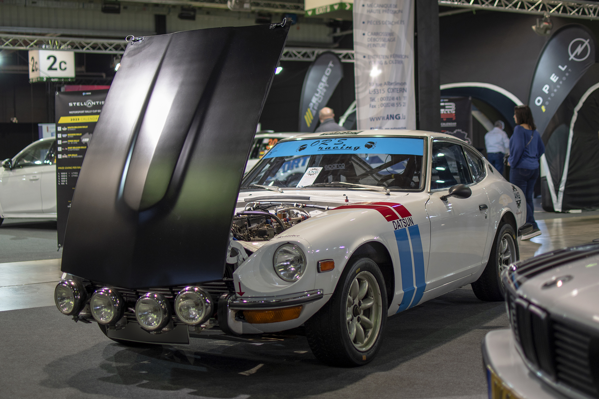 Datsun  Fairlady Z 240Z de compétition - International Motor Show ,2023 ,Luxembourg