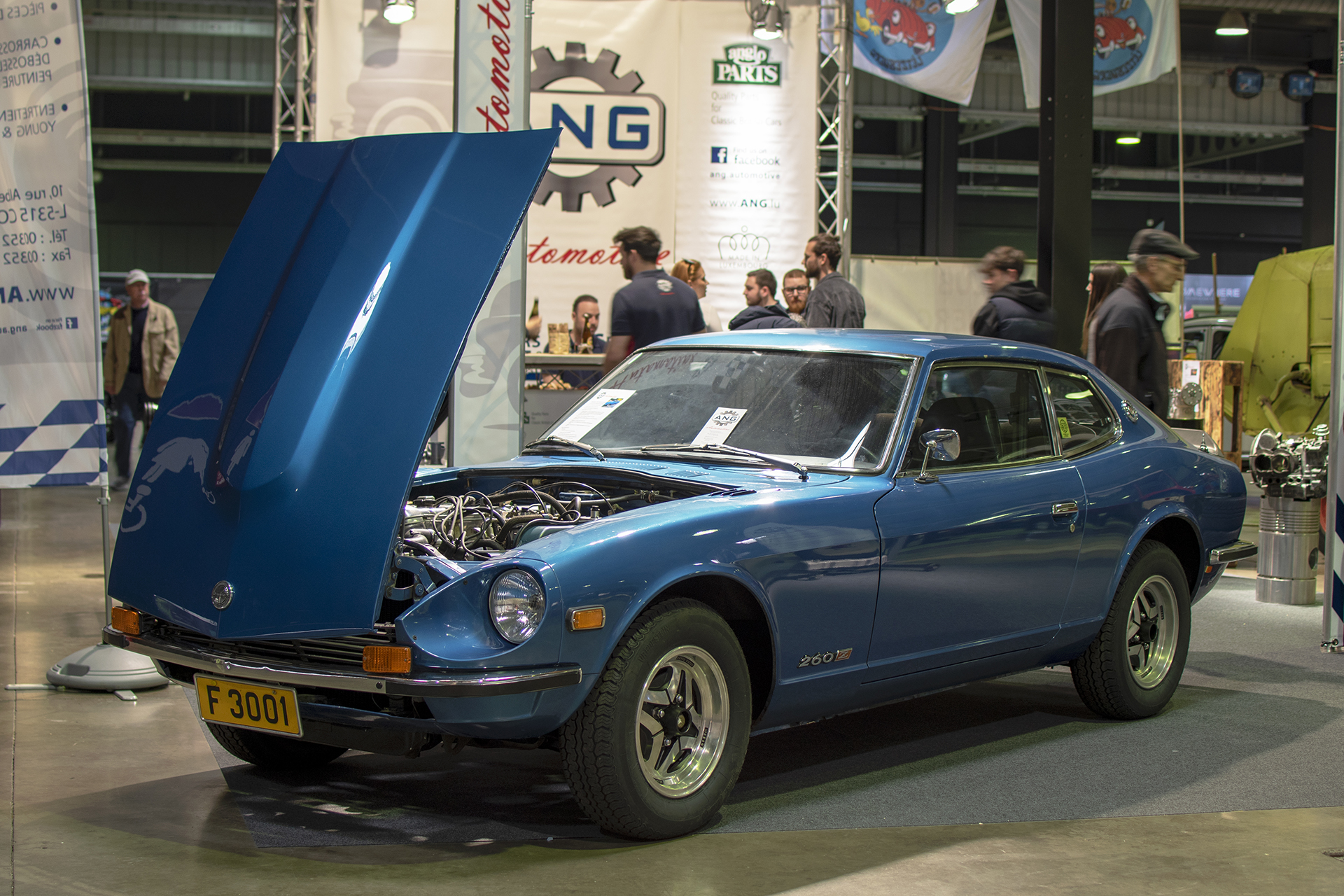 Datsun  Fairlady Z 260Z - Auto Jumble ,2025, Luxembourg, all thing classic
