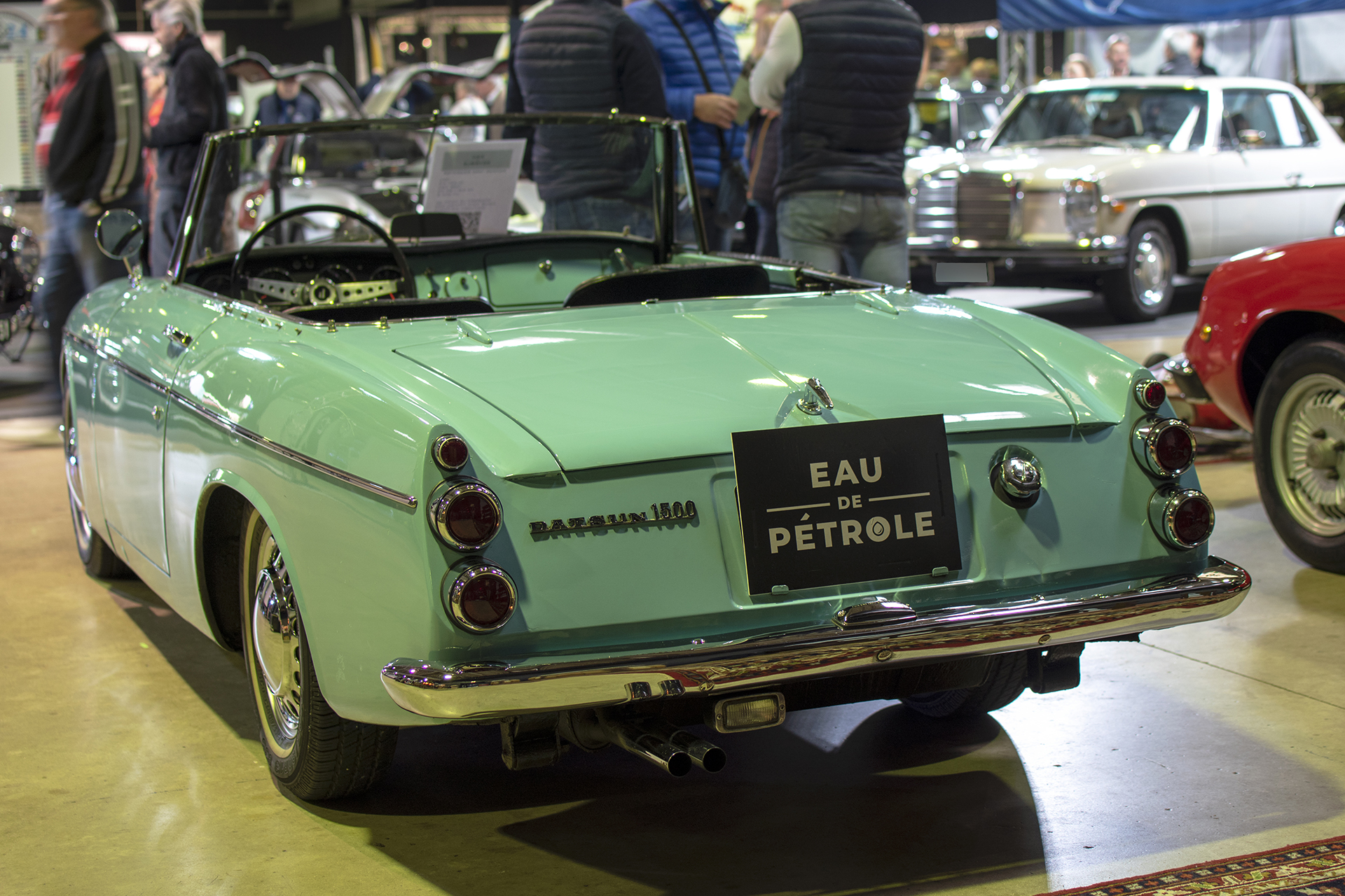 Datsun sports/Fairlady 1500 II 1964 - Auto Jumble ,2024, Luxembourg, all thing classic