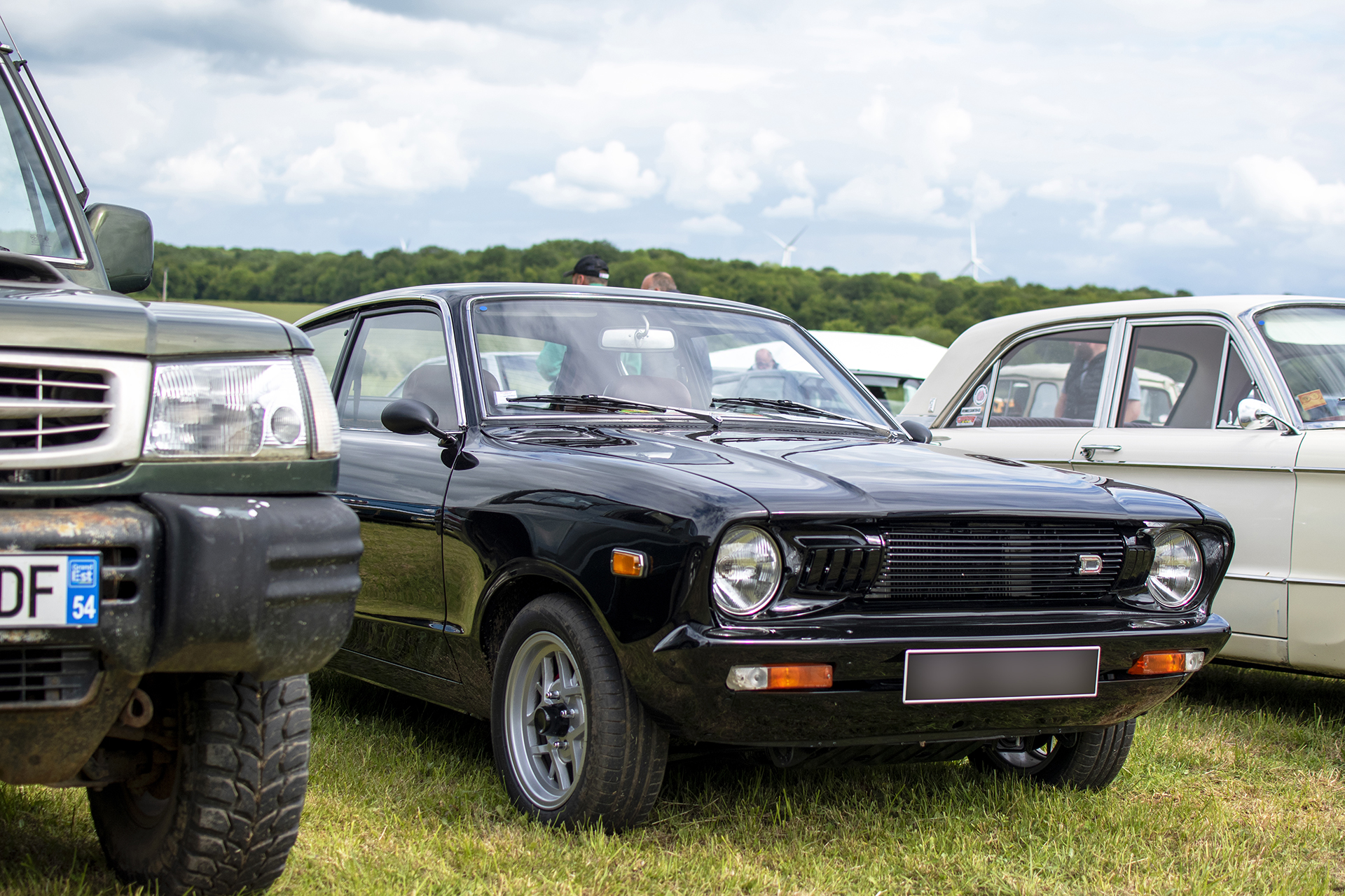 Datsun Sunny III 120y 1975 - Rassemblement des Rétro-Tiseur,Serrouvillle,2026