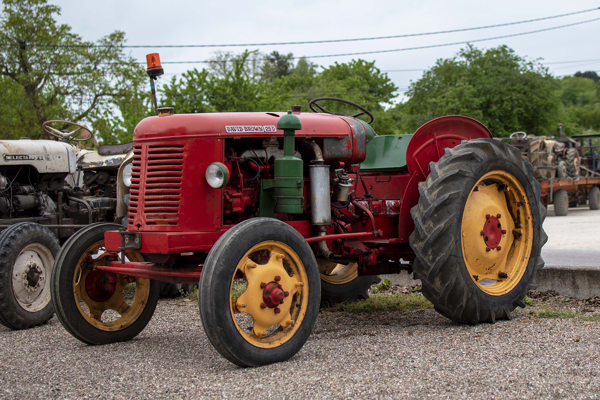 David Brown 25d - Expostion de tracteurs et matériel agricoles ancien -  Vigneulles-les-Hattonchatel 2026