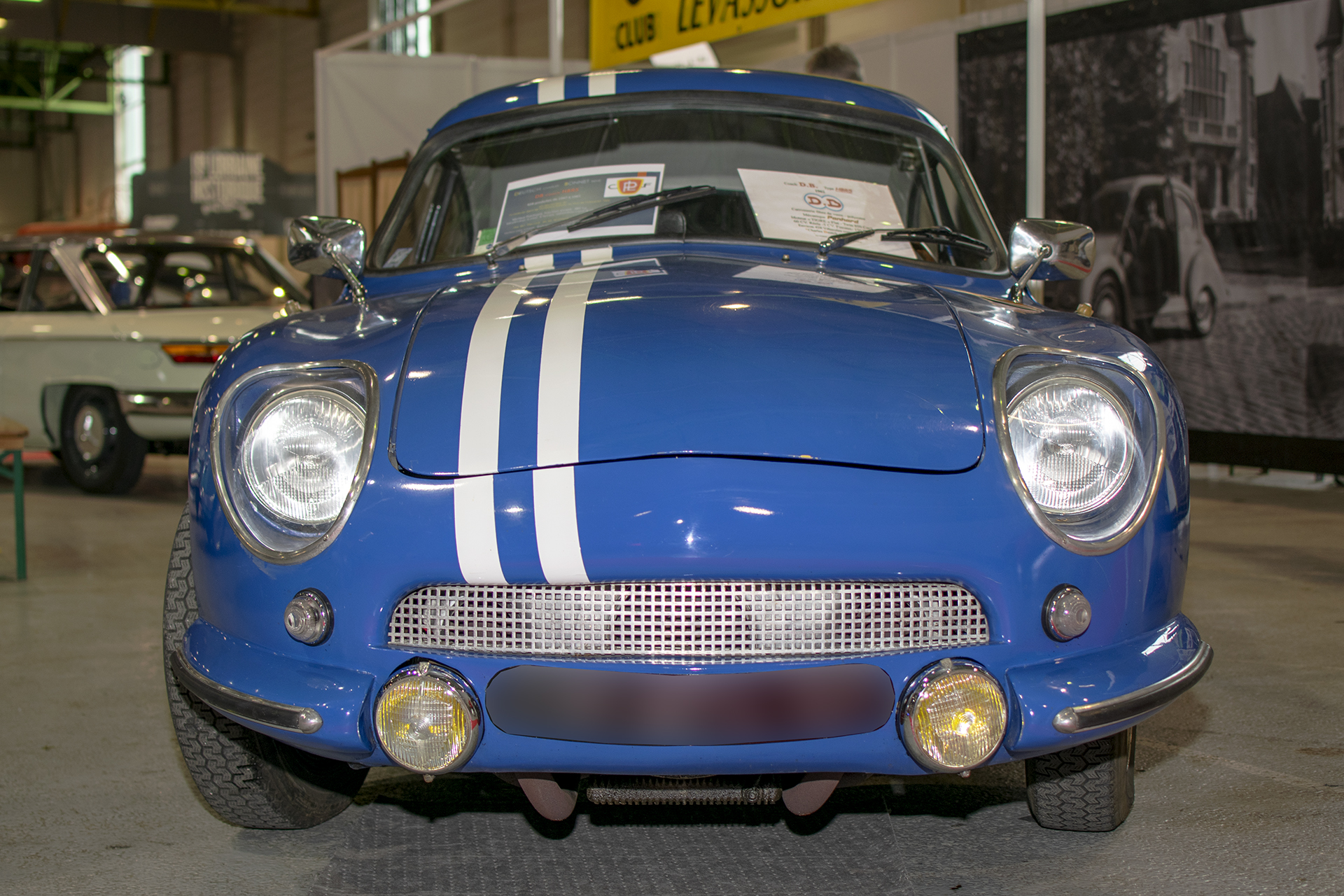 Deutsch-Bonnet Coach HBR 5 avant  - Salon ,Auto-Moto Classic ,Metz ,2018