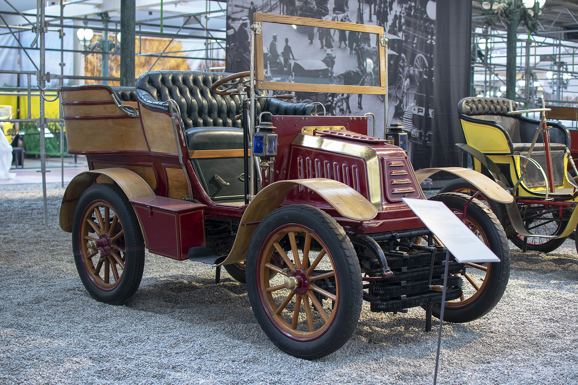 De Dion-Bouton type O tonneau 1902 - Cité de l'automobile, Collection Schlumpf, Mulhouse, 2020