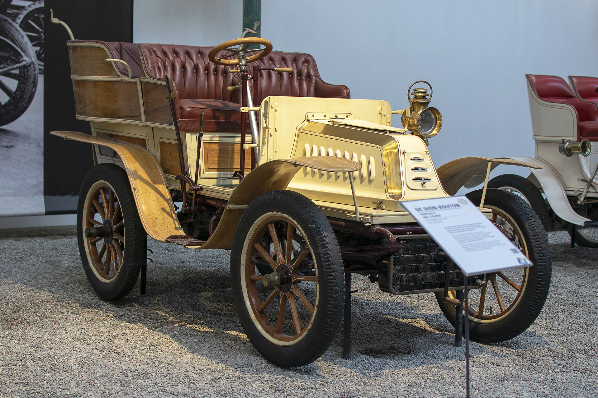 De Dion-Bouton type V - Cité de l'automobile, Collection Schlumpf, Mulhouse, 2020