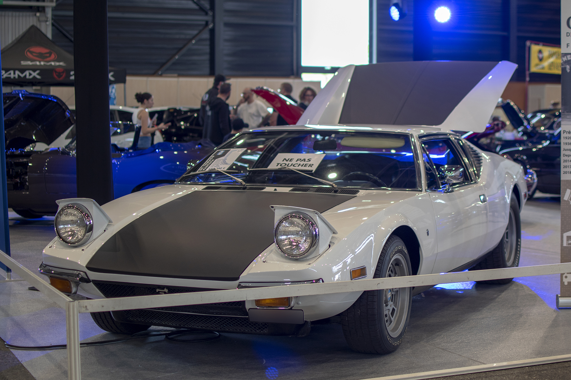 De Tomaso Pantera 1974 - Metz Auto Passion 2024