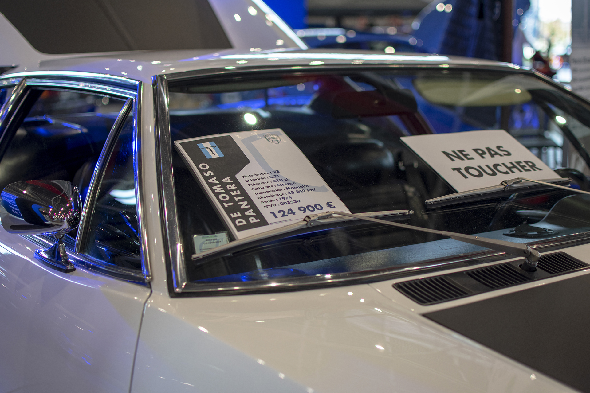 De Tomaso Pantera 1974 infos - Metz ,Auto Passion ,2024 De Tomaso Pantera 1974 infos - Metz ,Auto Passion ,2024