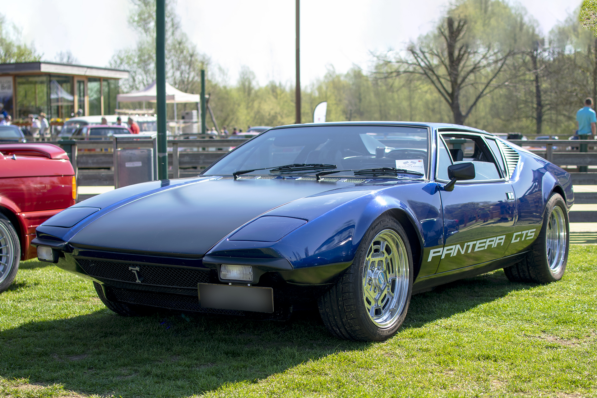 De Tomaso Pantera GTS