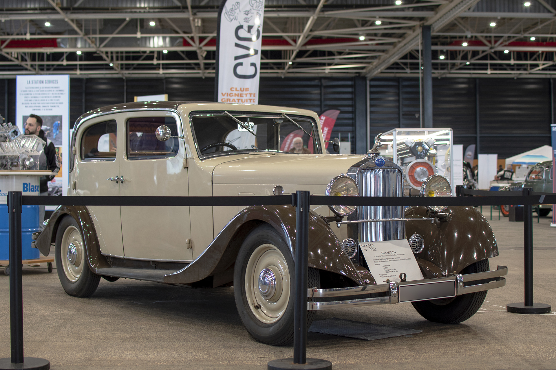 Delage D4 1934 - Metz ,Auto Passion ,2026
