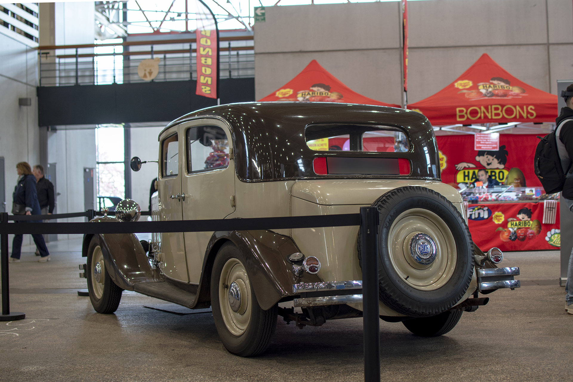 Delage D4 193 4arrière  - Metz ,Auto Passion ,2026