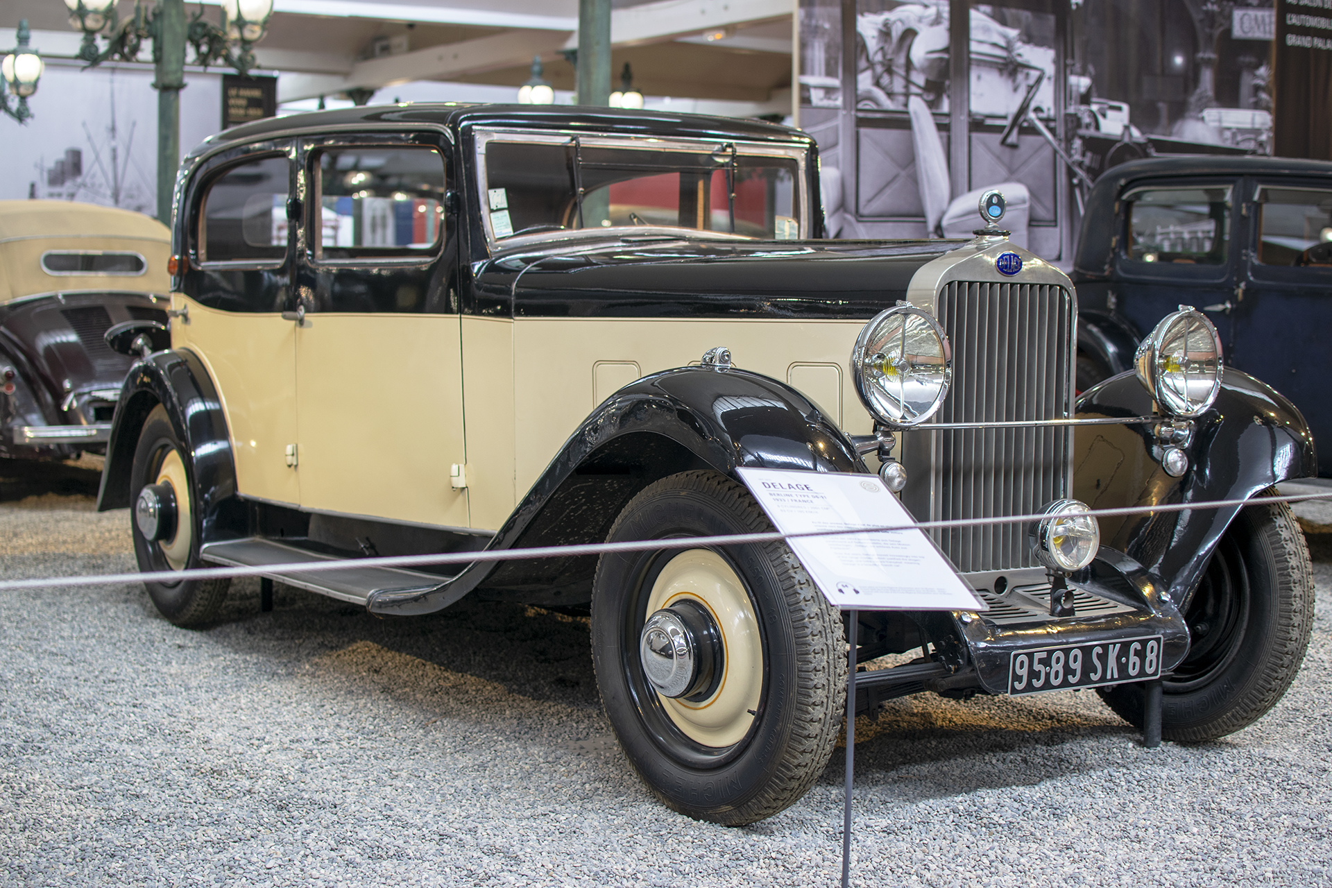 Delage type D6