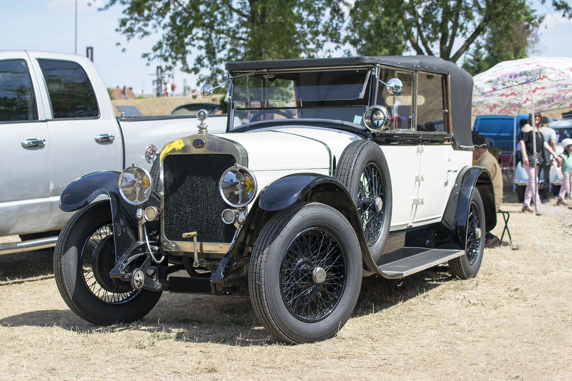 Delage type DI transformable - Rêve américain, Balastière Meeting, Hagondange, 2019