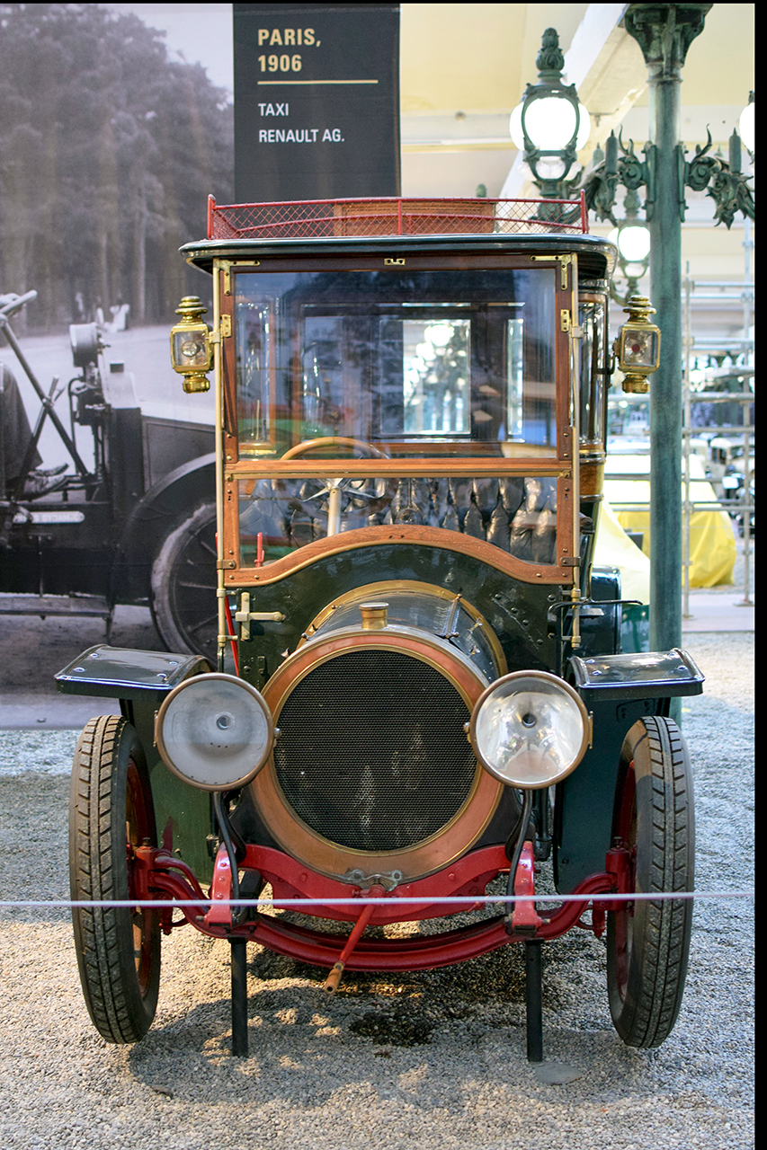 Delaunay-Belleville F6 Bus hôtel 1909 front - Cité de l'automobile, Collection Schlumpf, Mulhouse  