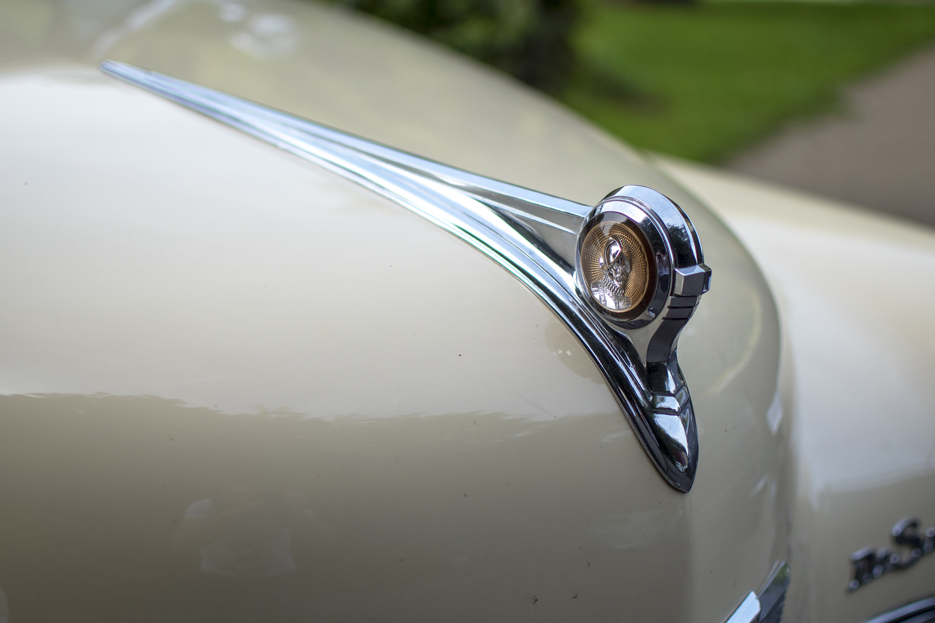 DeSoto Custom IV détails - Vintage & History Vehicles by Kiwanis, Lasauvage ,septembre ,2023 DeSoto Custom IV détails - Vintage & History Vehicles by Kiwanis, Lasauvage ,septembre ,2023
