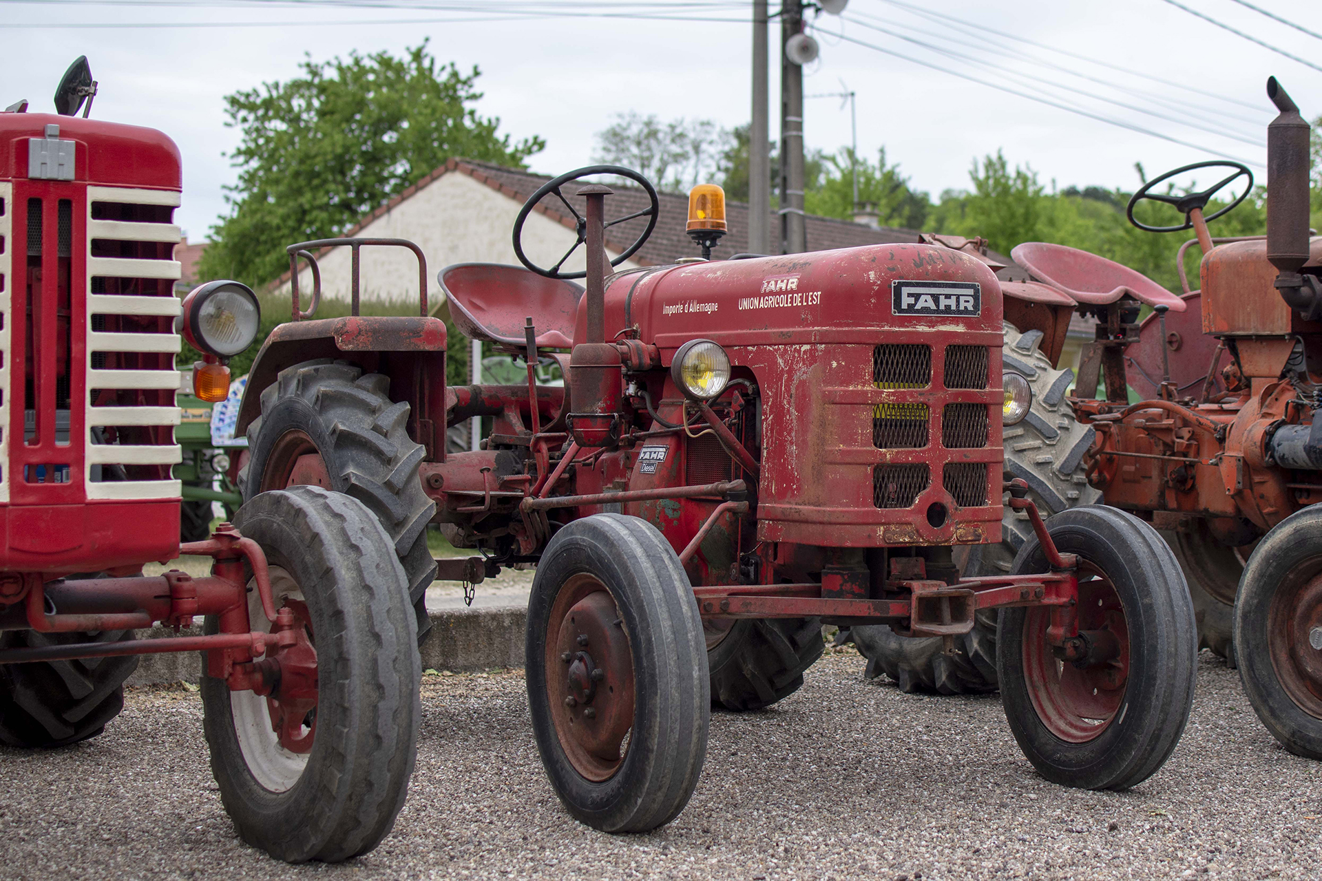 Deutz-Fahr D 270 - Expostion de tracteurs et matériel agricoles ancien ,  Vigneulles-les-Hattonchatel,2026