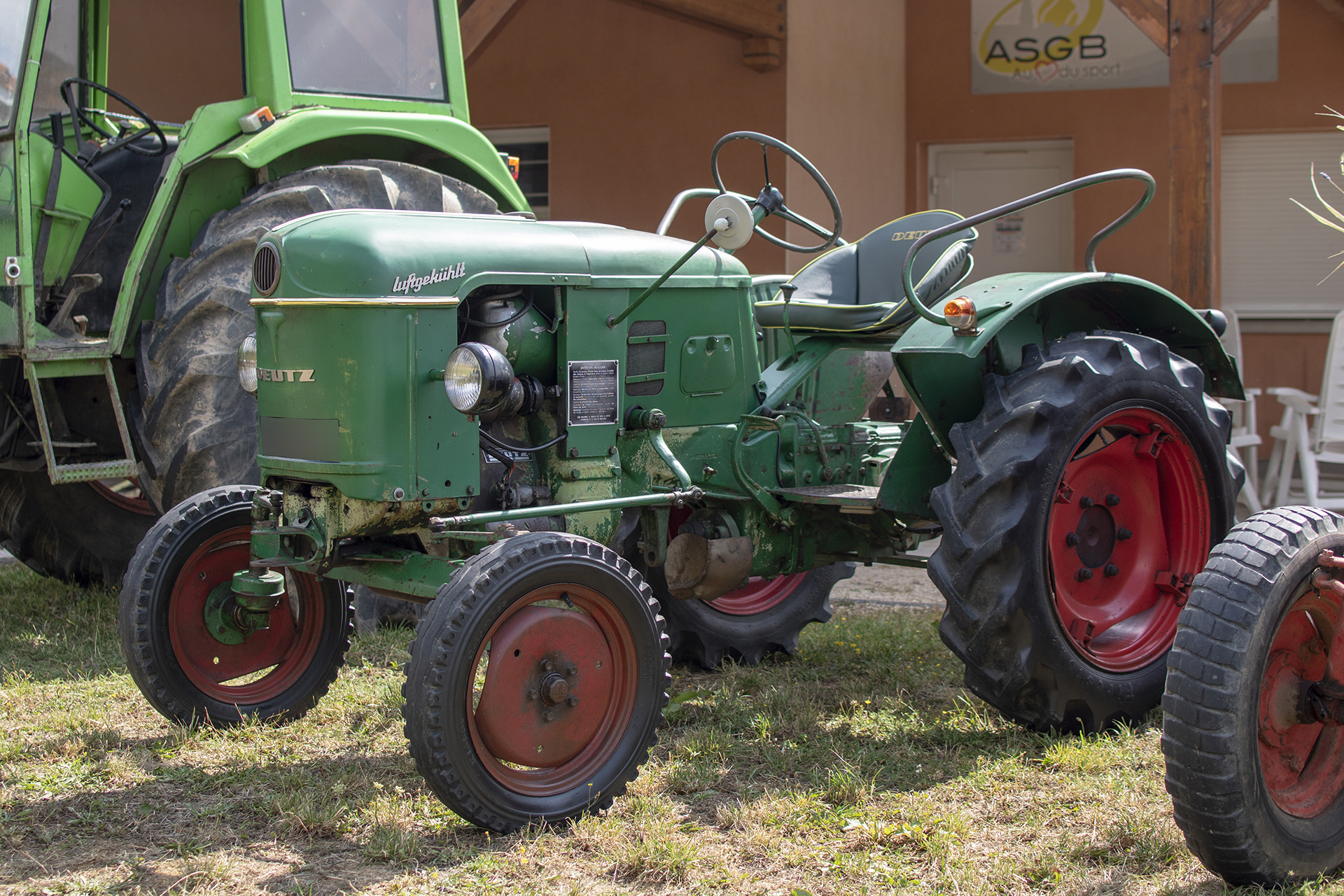 Deutz D 15 - Rassemblement Grindorff 2023