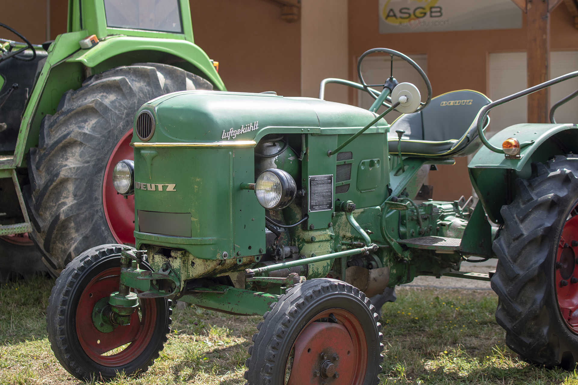 Deutz D 15 logo - Rassemblement Grindorff 2023