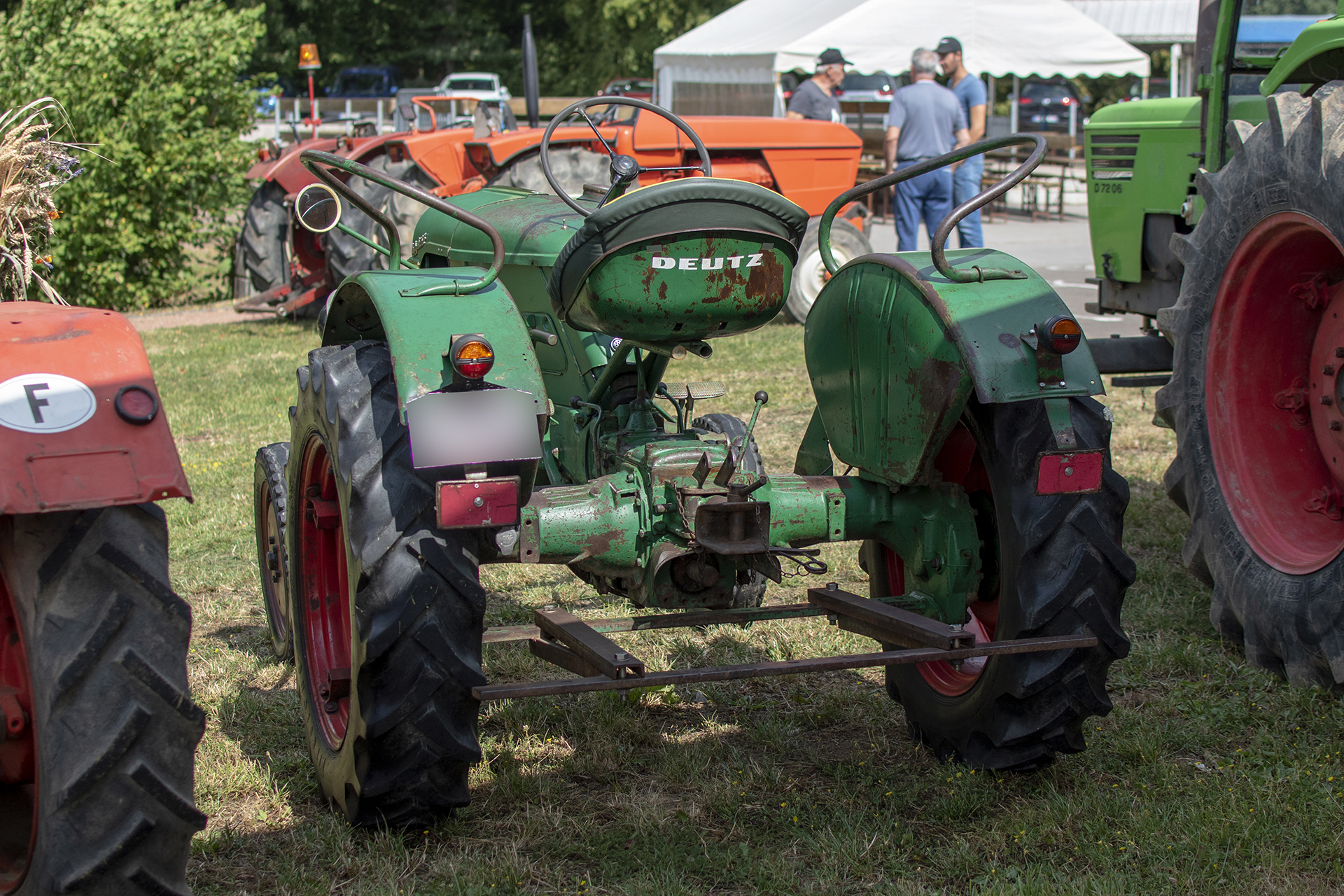 Deutz D 15 back 3/4 - Rassemblement Grindorff 2023