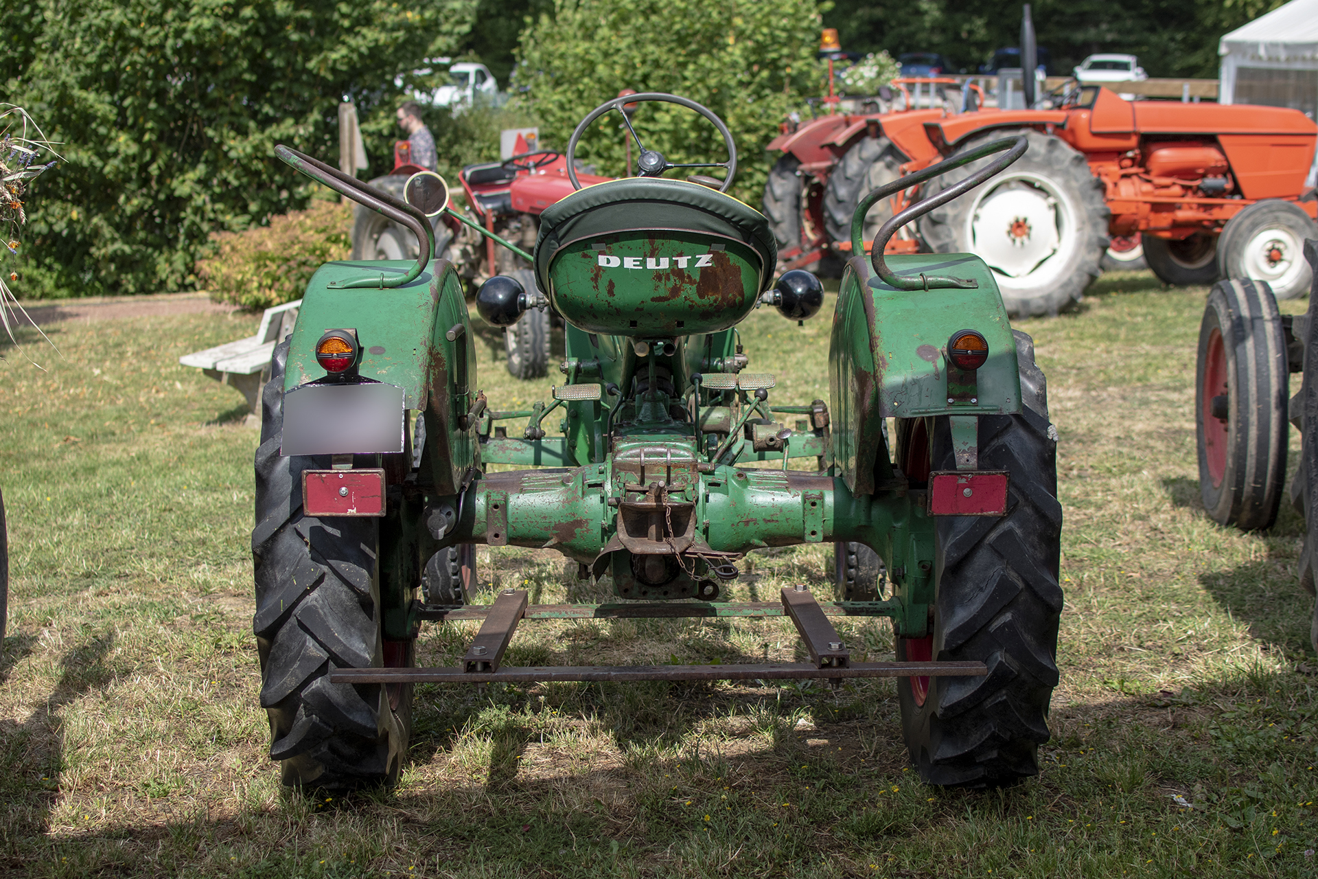 Deutz D 15 back - Rassemblement Grindorff 2023