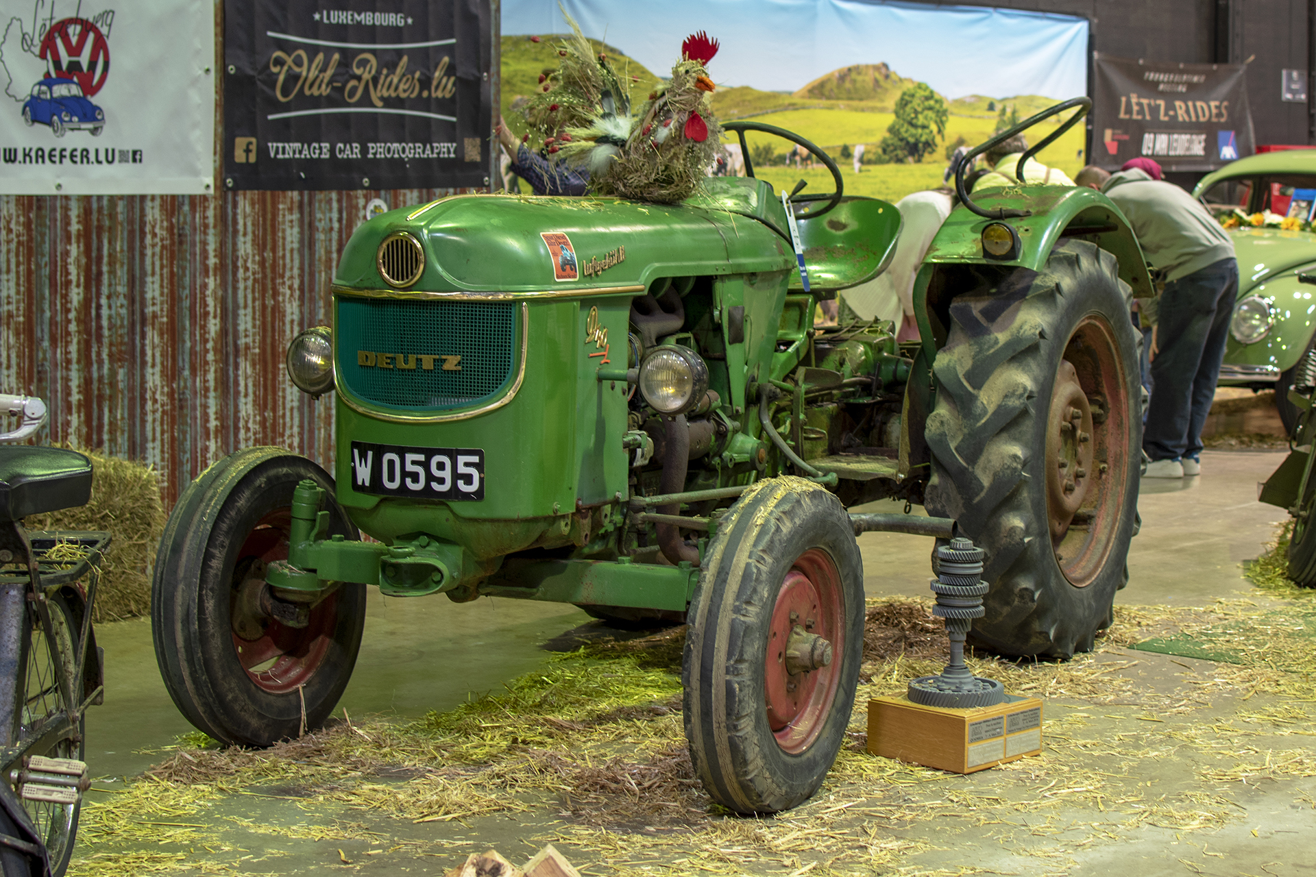 Deutz D 40 - Auto Jumble ,2025, Luxembourg, all thing classic