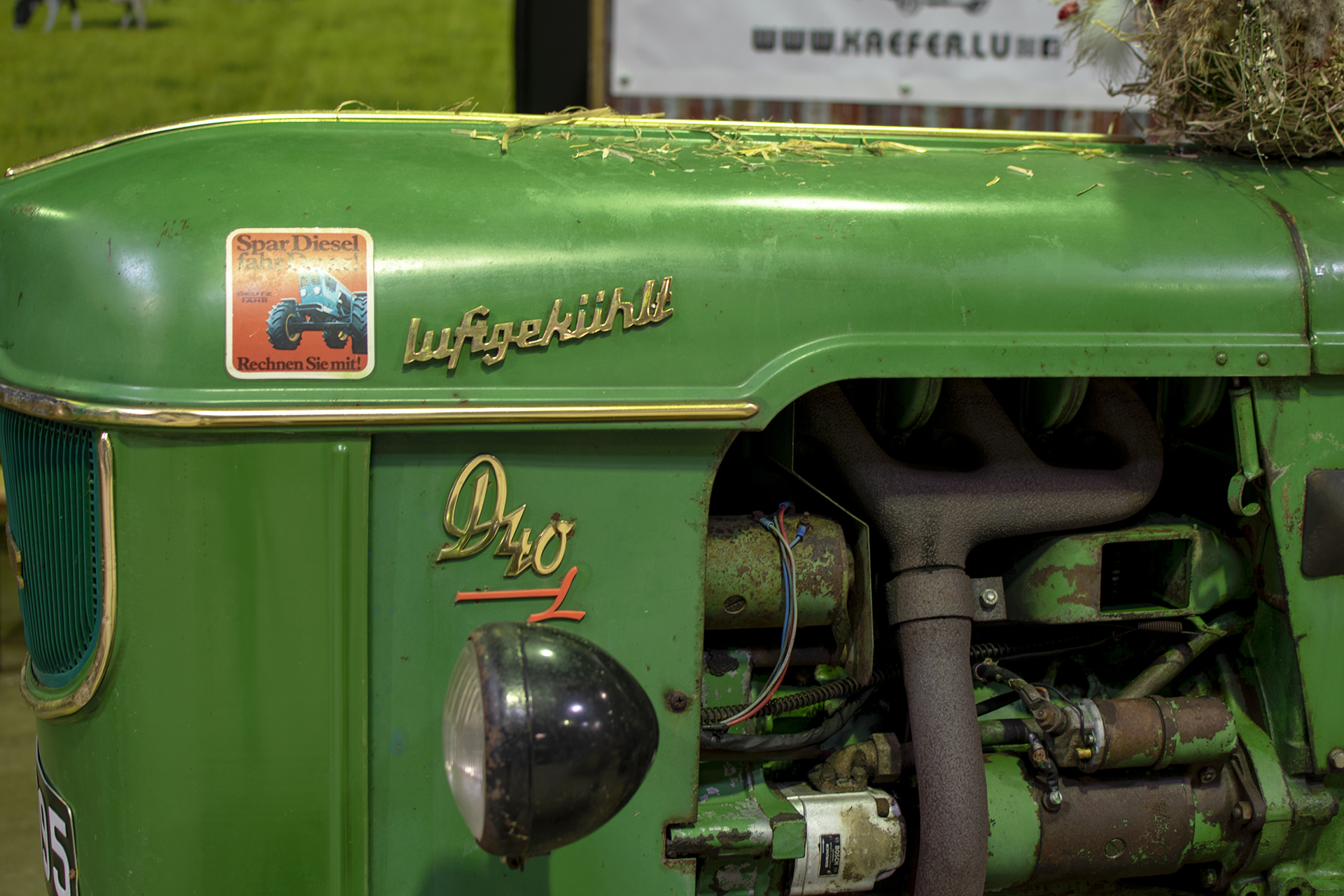 Deutz D 40 - Auto Jumble ,2025, Luxembourg, all thing classic