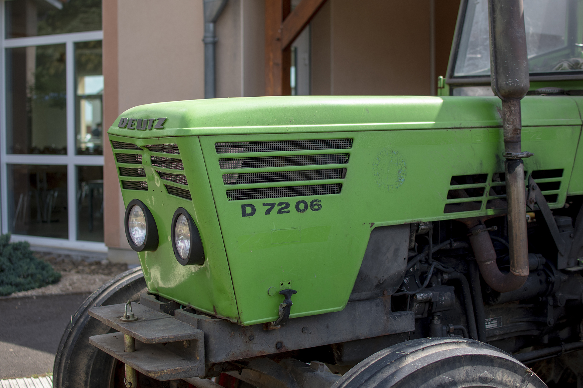 Deutz D 7206 - Rassemblement Grindorff 2023