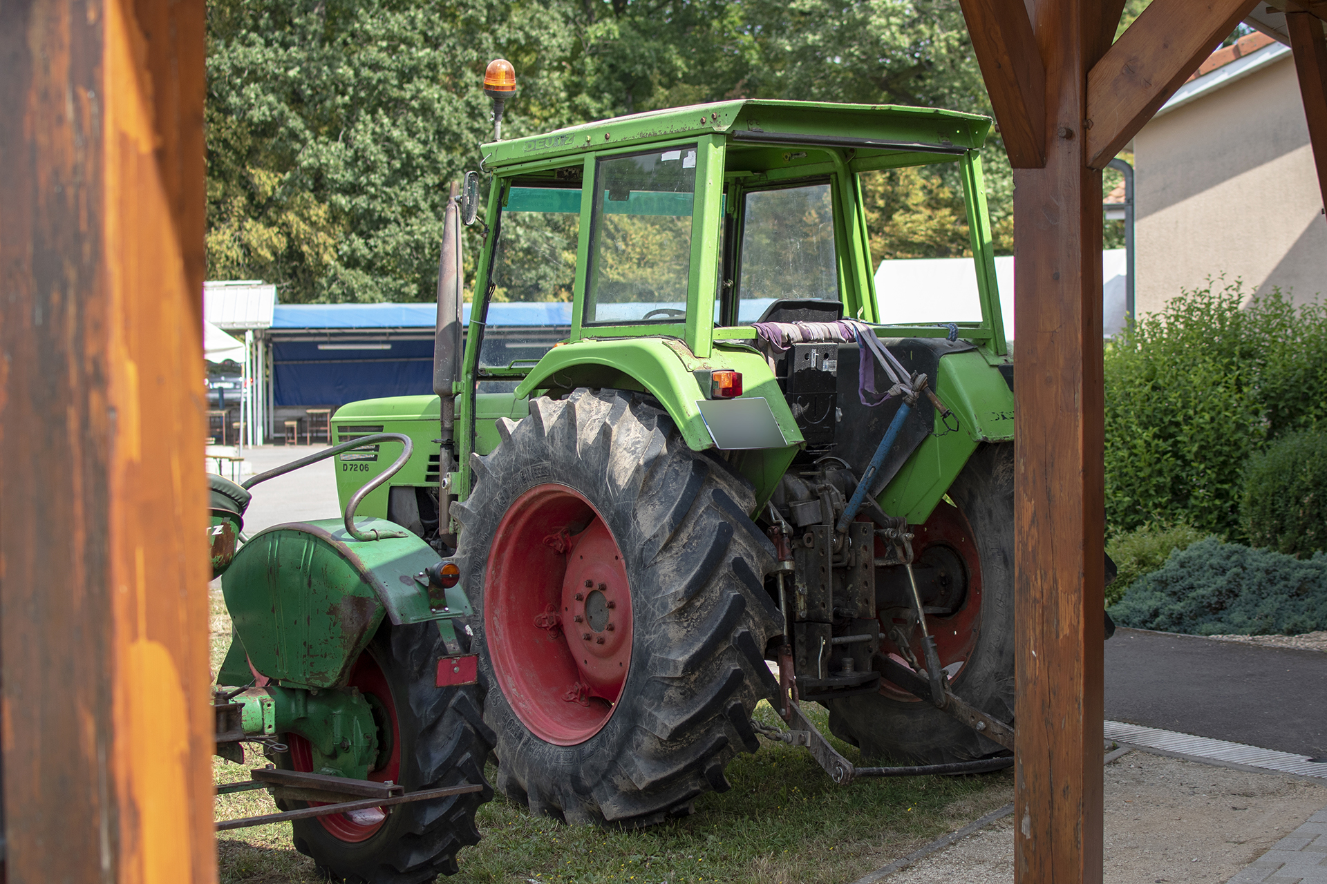 Deutz D 7206 - Rassemblement Grindorff 2023