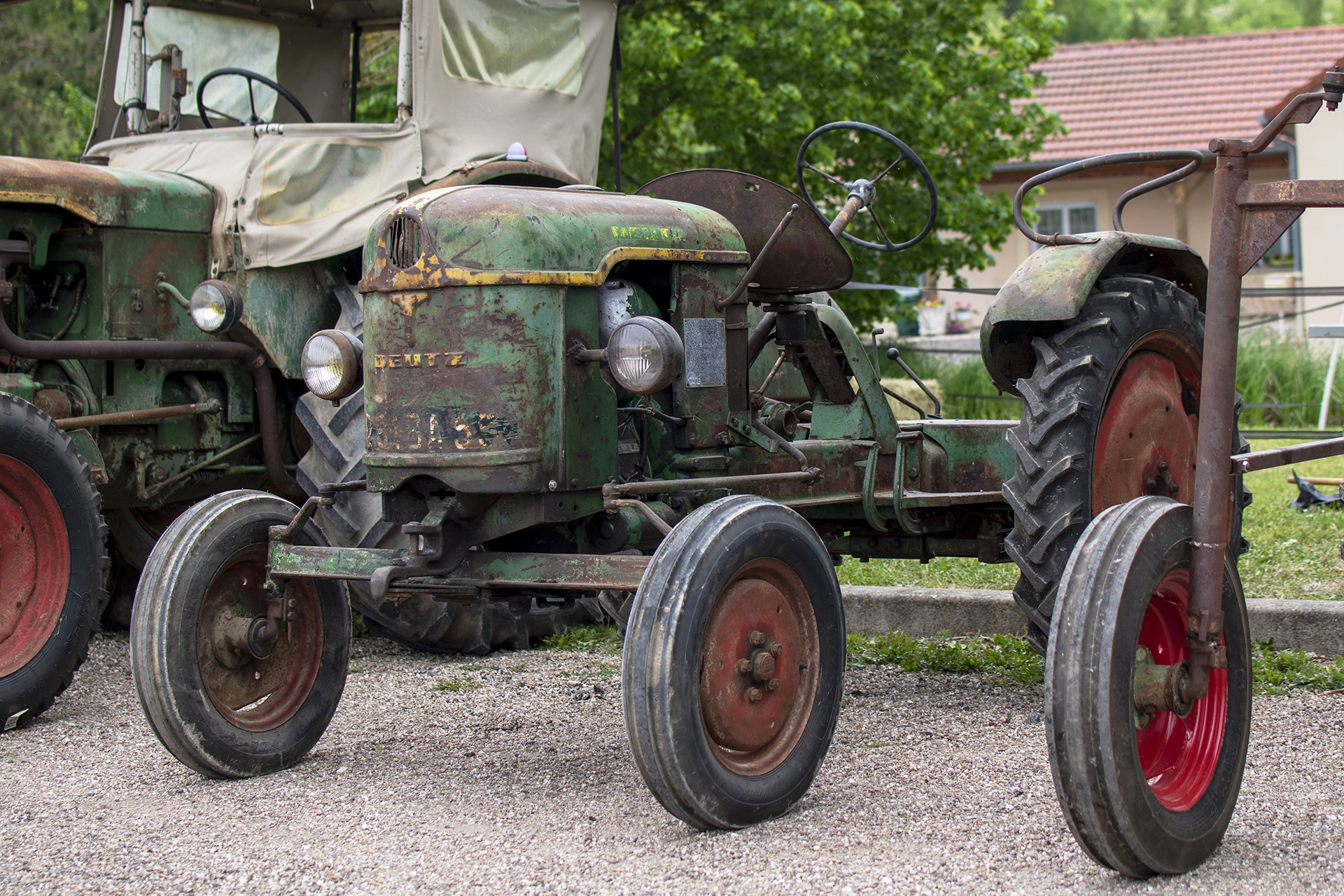 Deutz F1L712 - Expostion de tracteurs et matériel agricoles ancien ,  Vigneulles-les-Hattonchatel,2026
