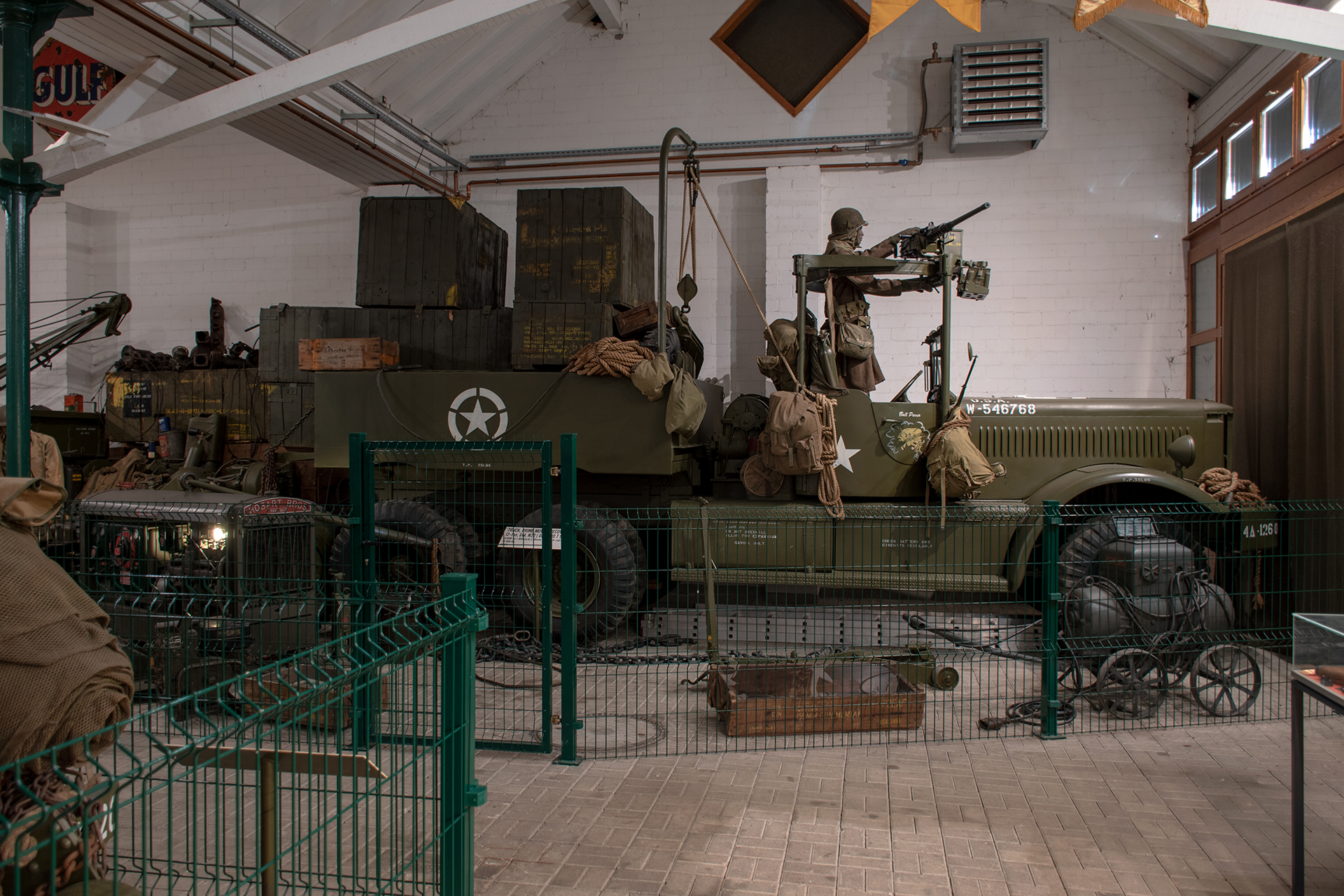 Diamond T 981 M20 1944 6x4 - Musée National d'Histoire Militaire, Diekirch 