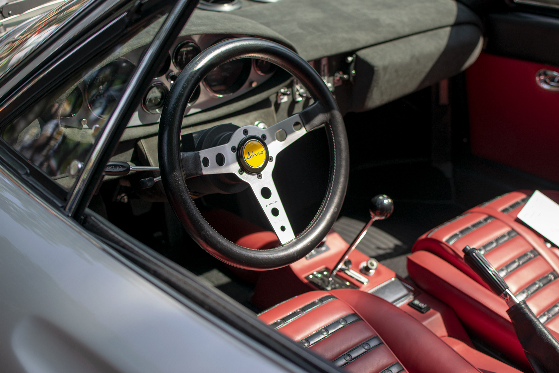 Dino 246 GTS volant - Automania 2022 , Lac de Creutzwald Dino 246 GTS volant - Automania 2022 , Lac de Creutzwald
