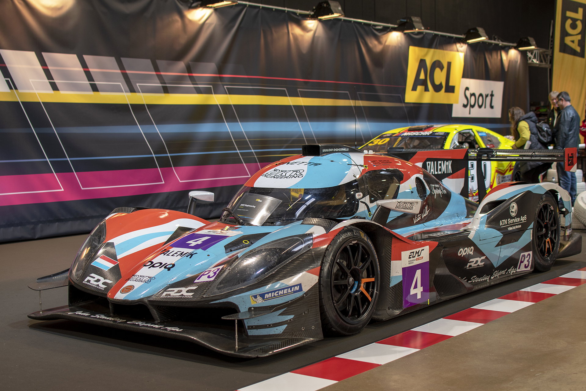 DKR  LMP3 de compétiton (Brichasek,Pedersen,Ramo) - International Motor Show ,2025 ,Luxembourg