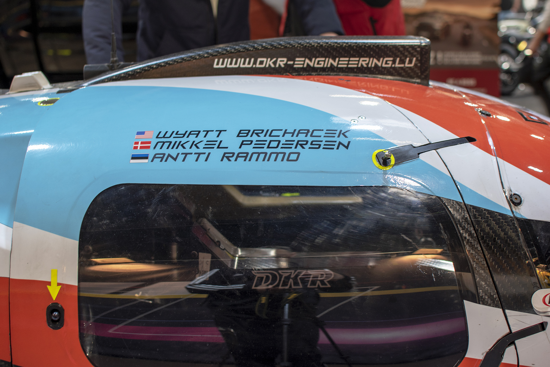 DKR  LMP3 de compétiton (Brichasek,Pedersen,Ramo) - International Motor Show ,2025 ,Luxembourg