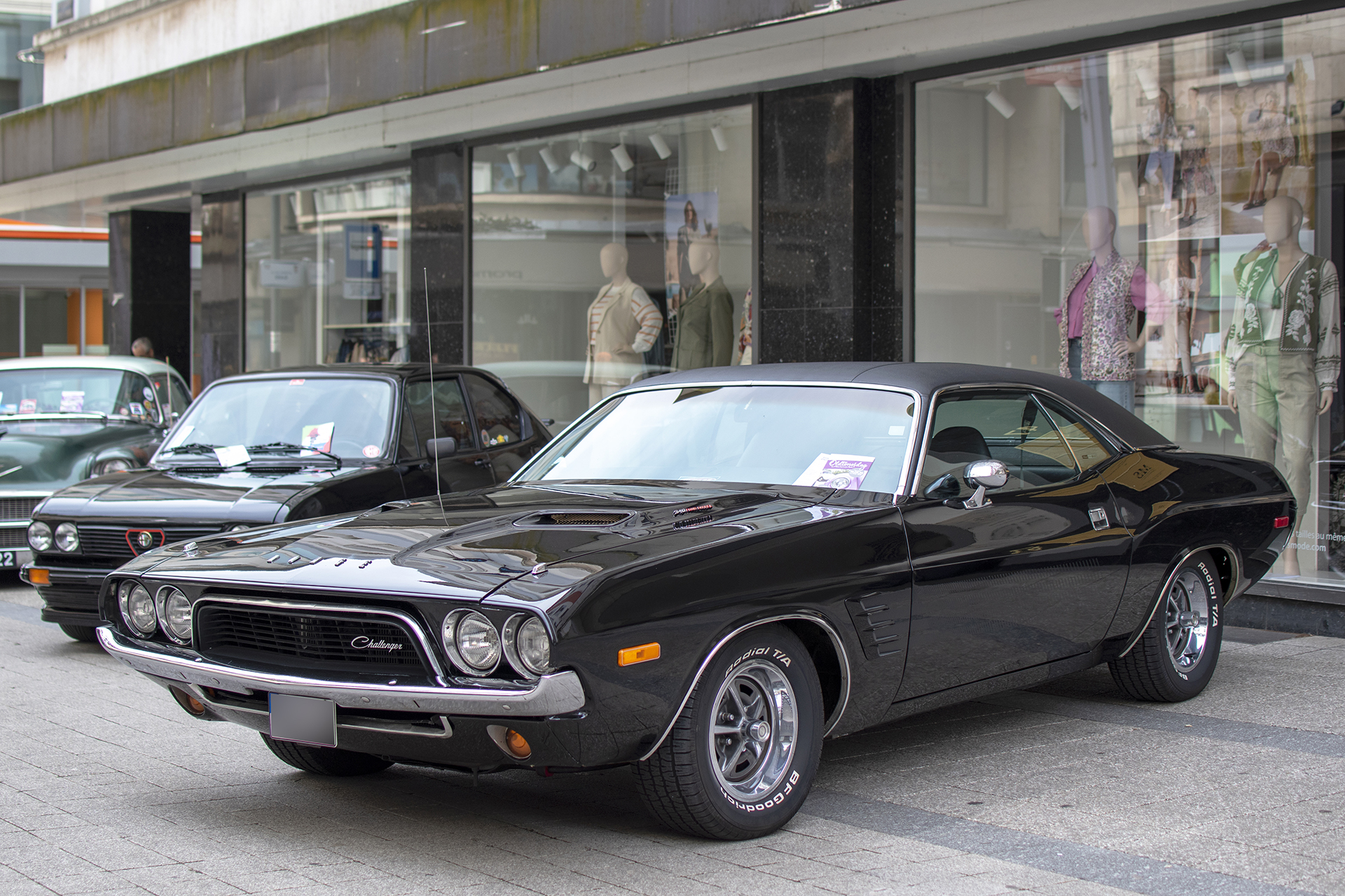 Dodge Challenger I 340 - LOF ,Oldtimer Breakfast ,Esch-sur-Alzette ,2025