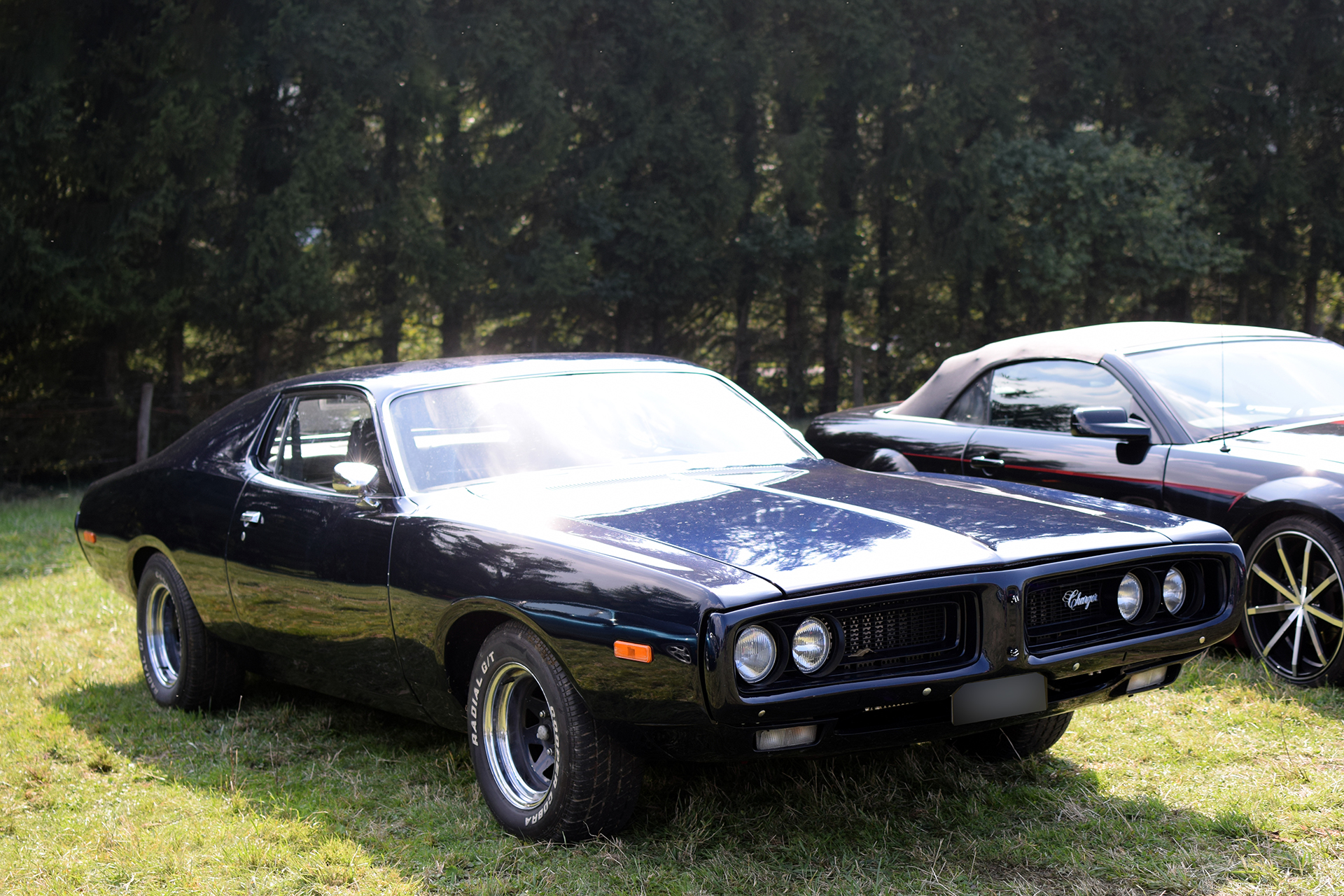 Dodge Charger III - Automania ,2017, Manderen, Château de Malbrouck