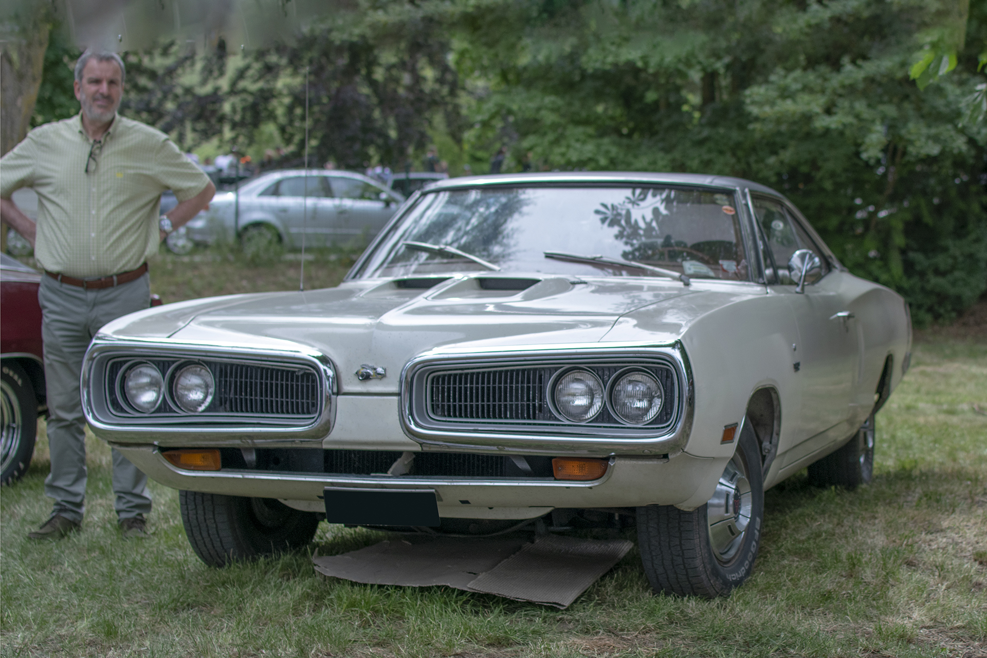 Dodge Coronet V Super Bee - Cars & Coffee Deluxe ,Remerschen ,Mai ,2022