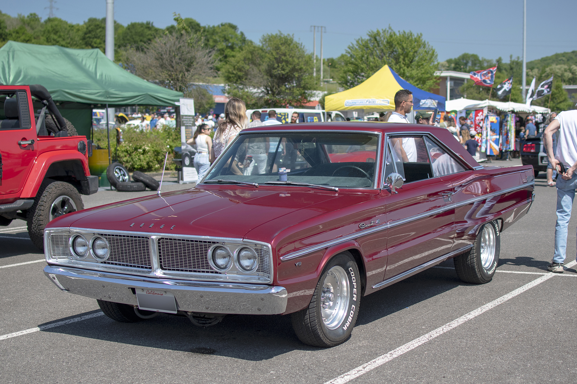  Dodge Coronet V 440 - Autos Mythiques 57, Thionville, 2023