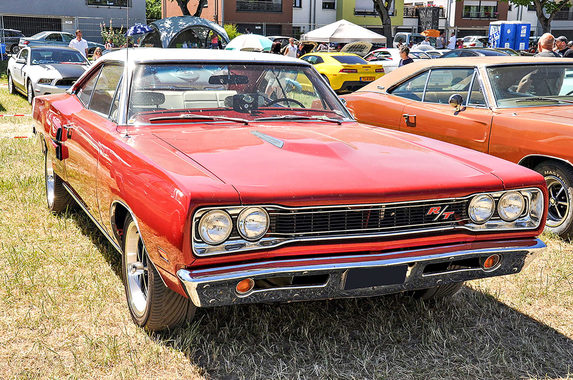 Dodge Coronet V R/T  - American Roadrunners 2018, Stadtbredimus