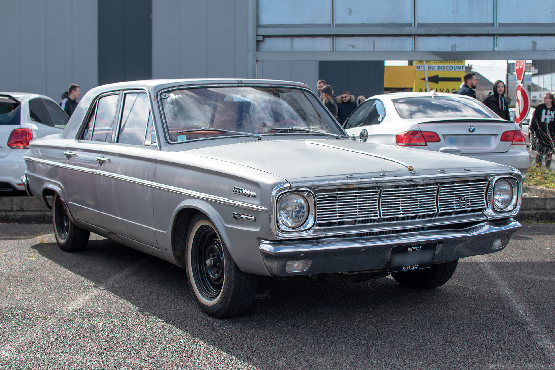 Dodge Dart III 1966 - JRS Car Passion , Paye ta crêpe , Terville , février ,2023