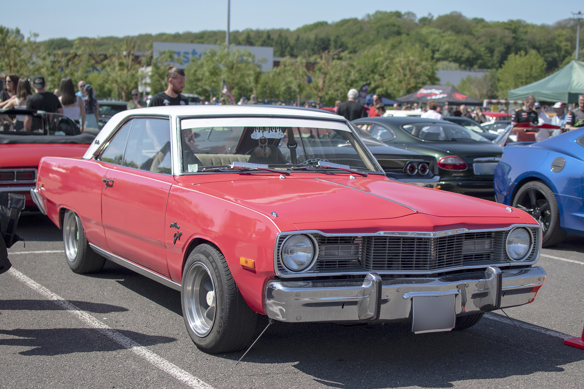 Dodge Dart IV 1975 -  Autos Mythiques 57, Thionville, 2023