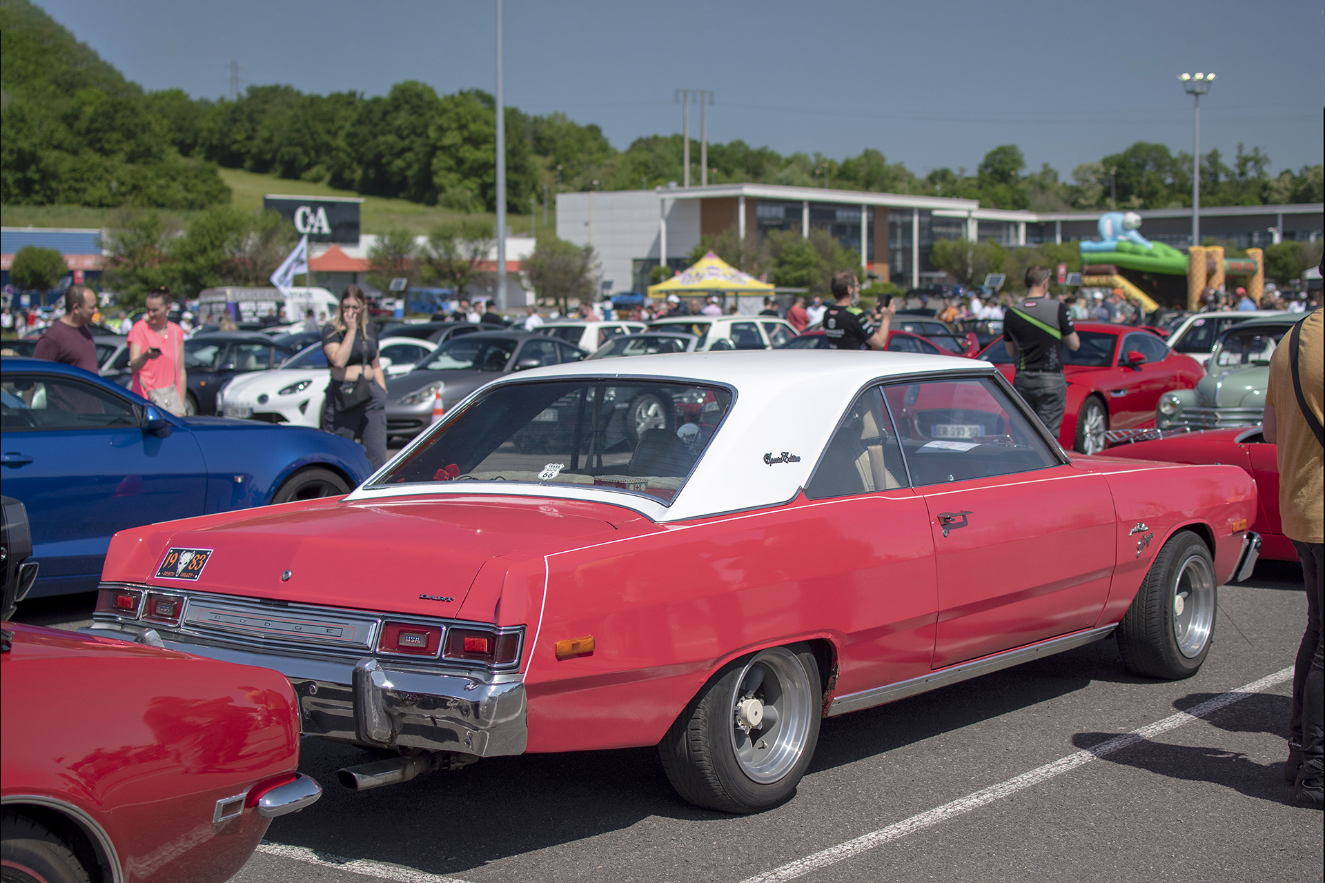 Dodge Dart IV 1975 -  Autos Mythiques 57, Thionville, 2023