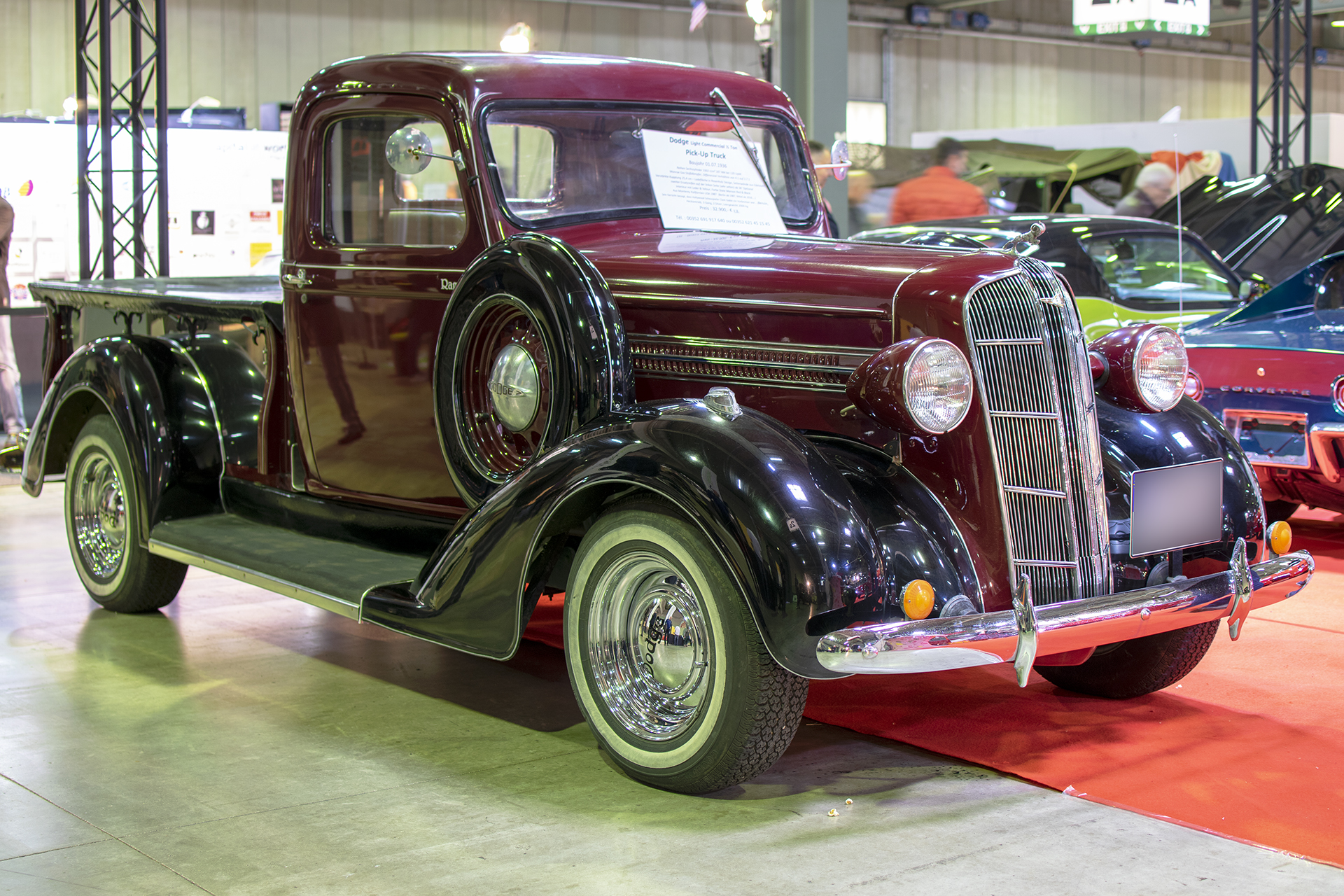 Dodge model LC 1936 - LOF, Autotojumble, Luxembourg, 2020