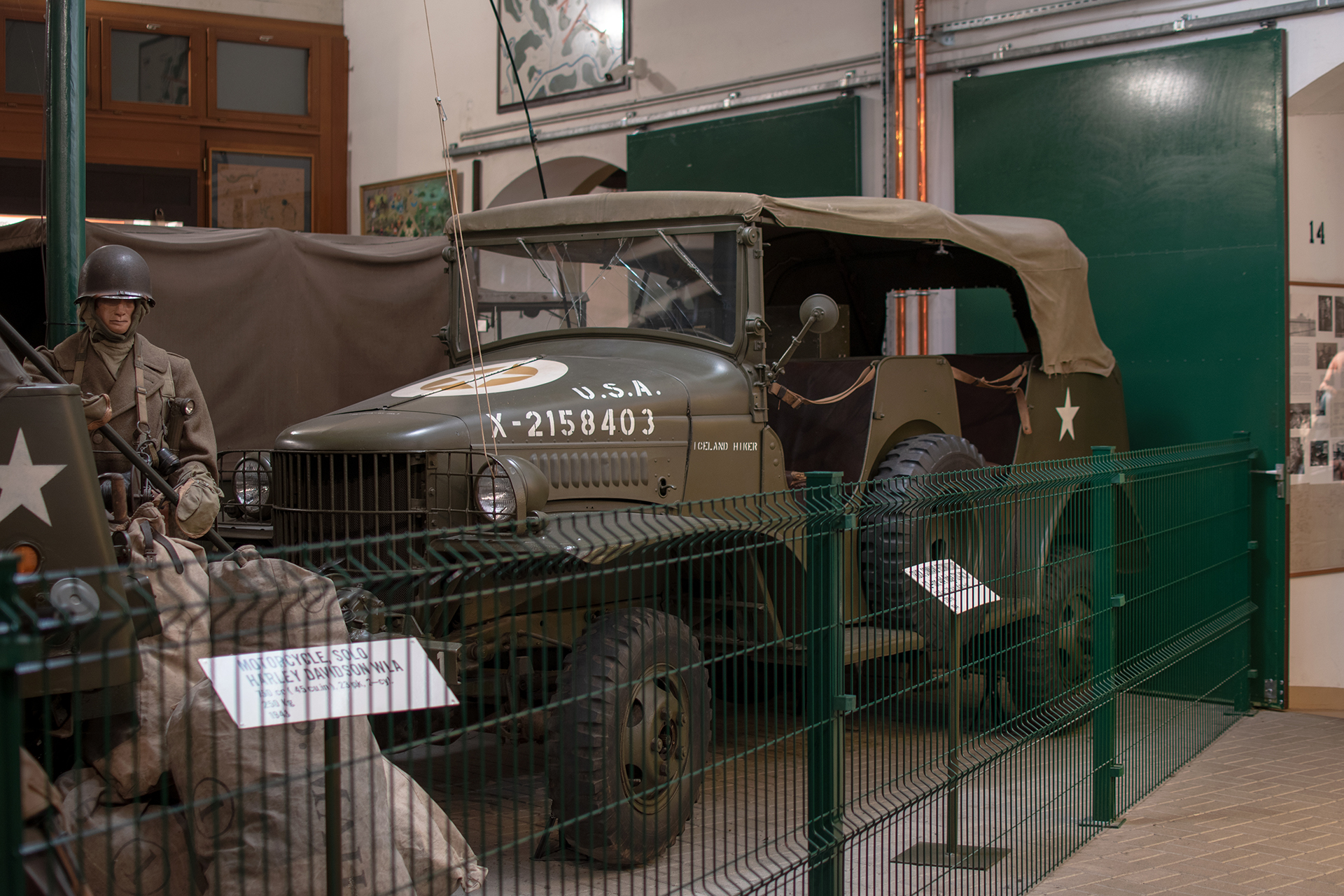 Dodge WC24 (T211) 1944 - Musée National d'Histoire Militaire, Diekirch