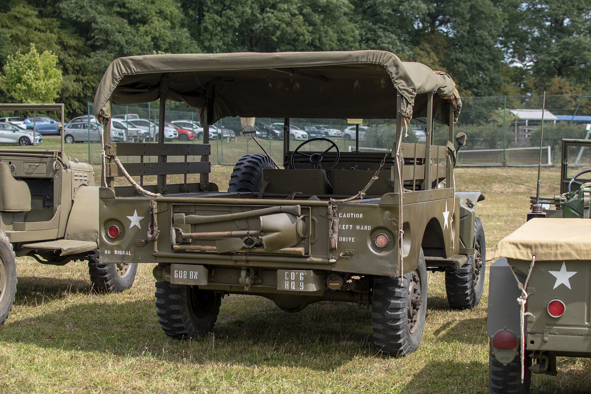 Dodge WC-51 back - Rassemblement ,Grindorff ,2023