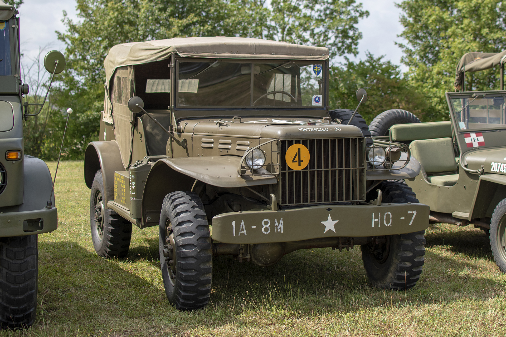 Dodge WC-56 - Rassemblement ,Grindorff ,2023