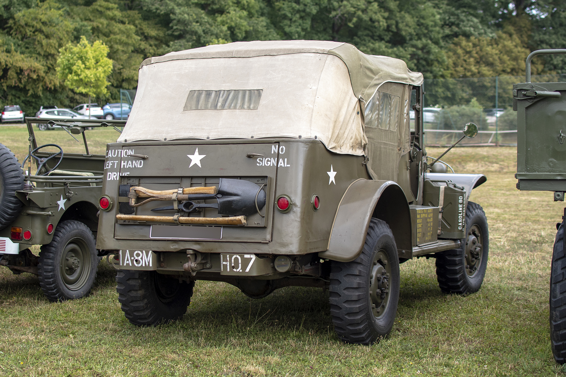 Dodge WC-56 arrière - Rassemblement ,Grindorff ,2023
