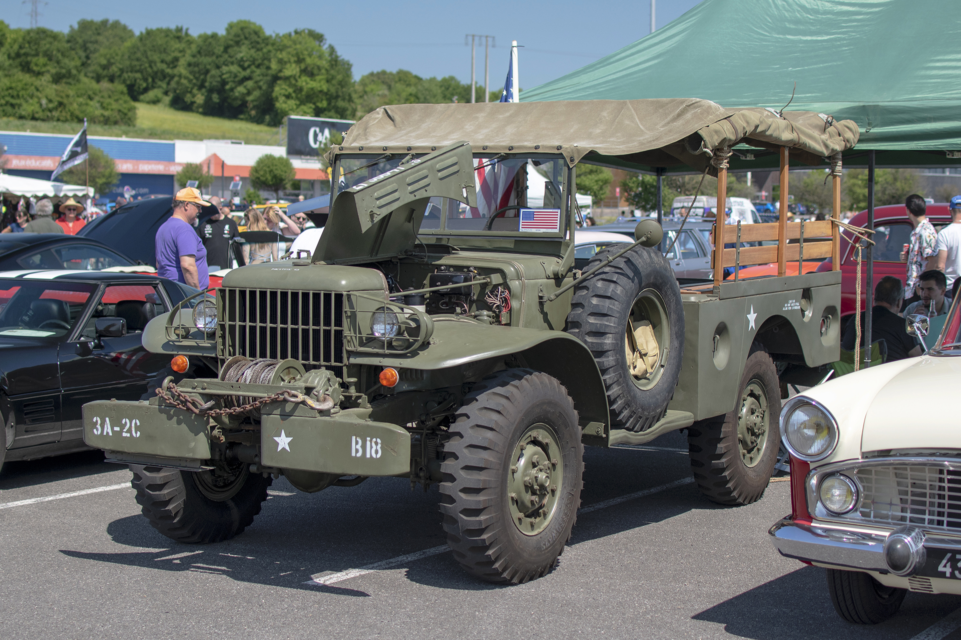 Dodge WC-57 - Autos Mythiques 57, Thionville, 2023