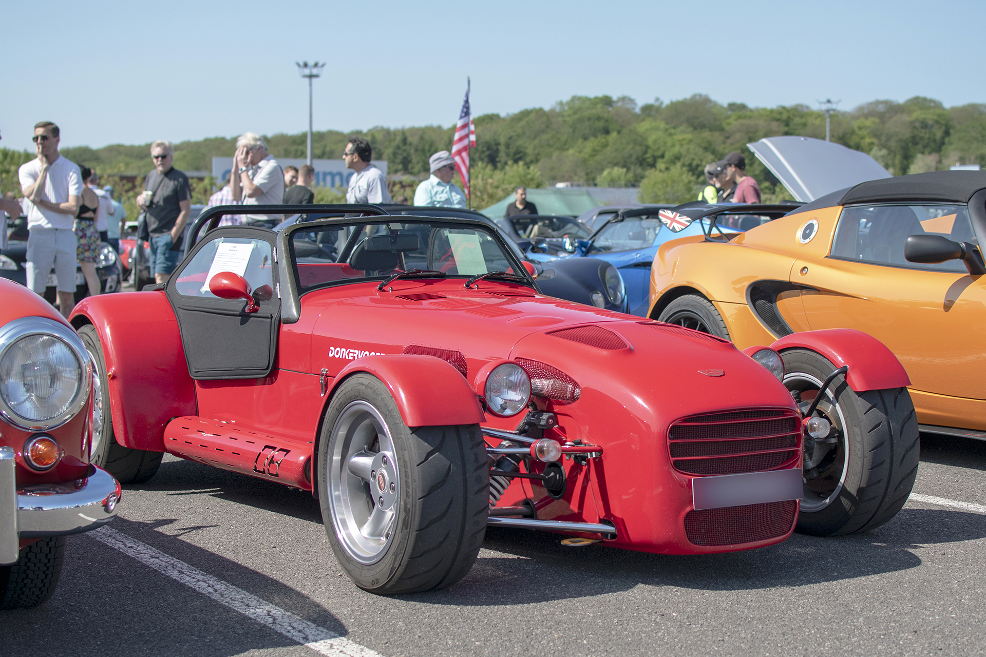 Donkervoort  D8 - Autos Mythiques 57, Thionville, 2023