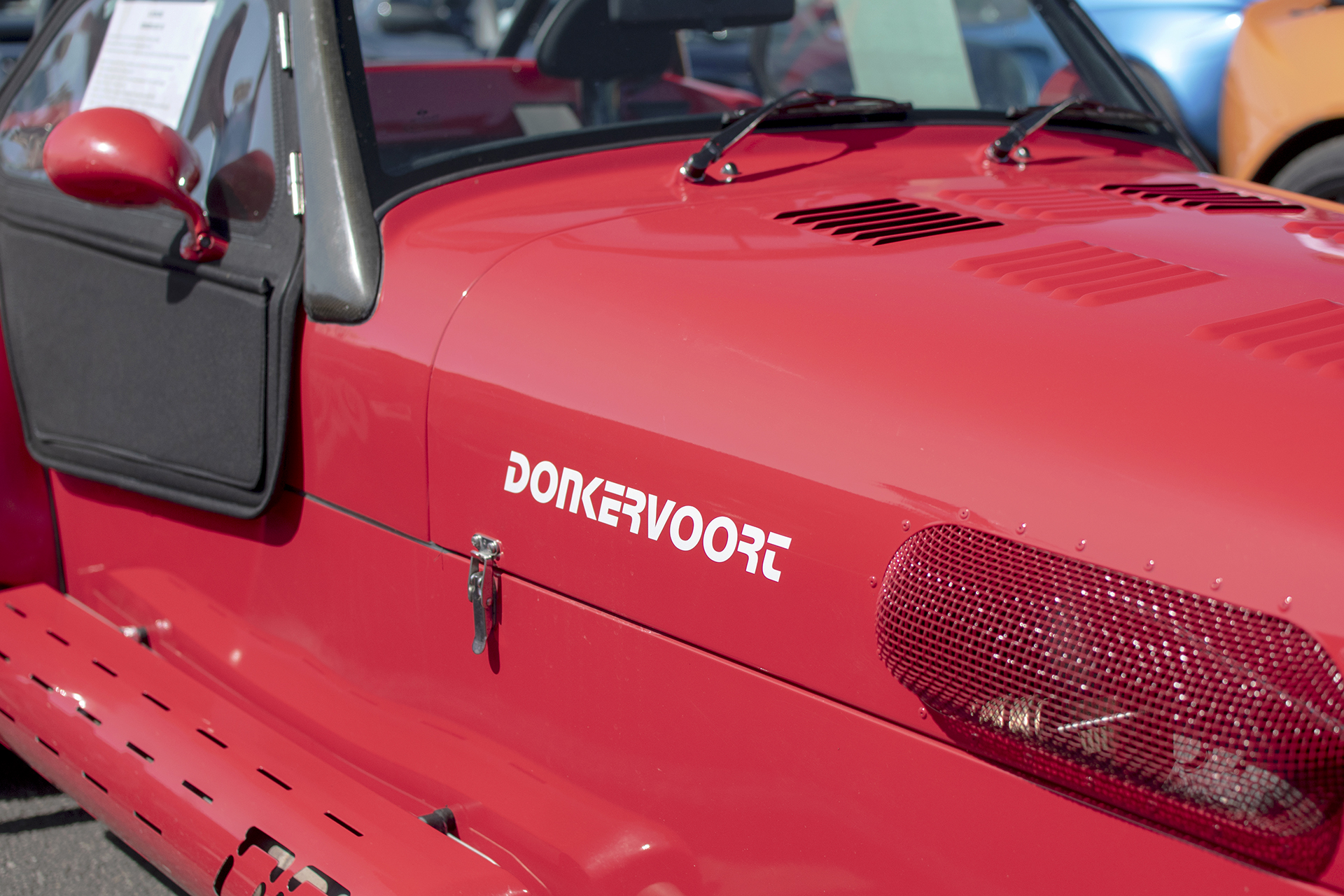 Donkervoort  D8 marque - Autos Mythiques 57, Thionville, 2023