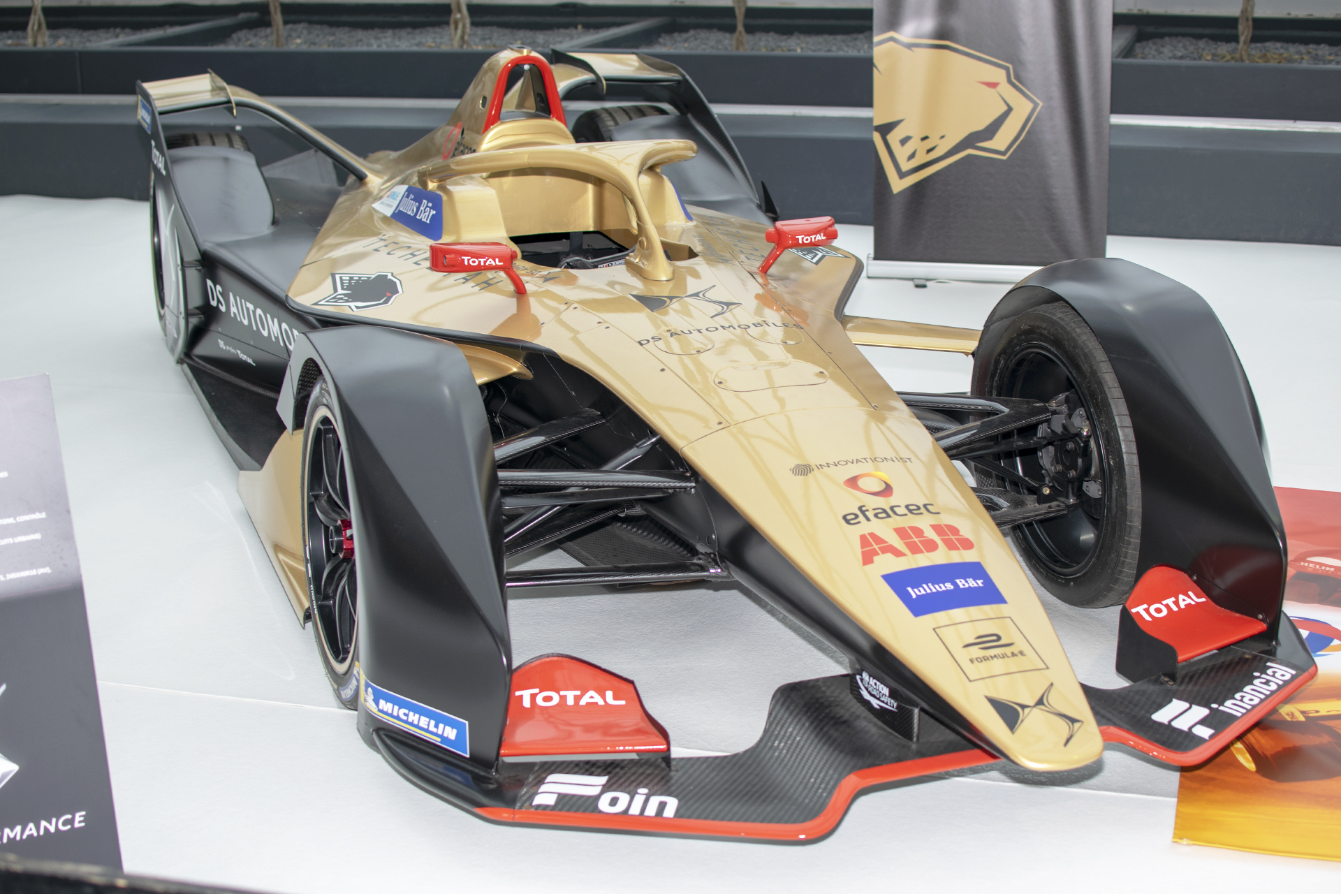 DS E FE-19 - International Motor Show  ,Luxembourg ,2018