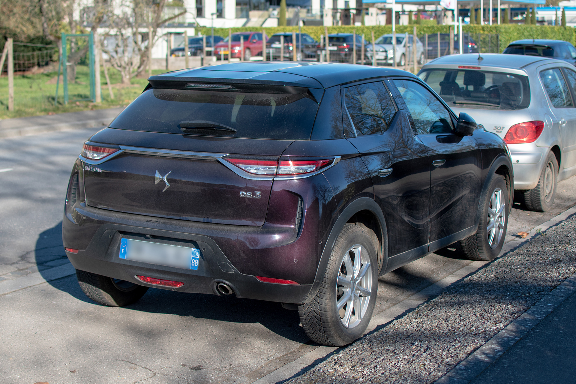  DS 3 Crossback arrière 